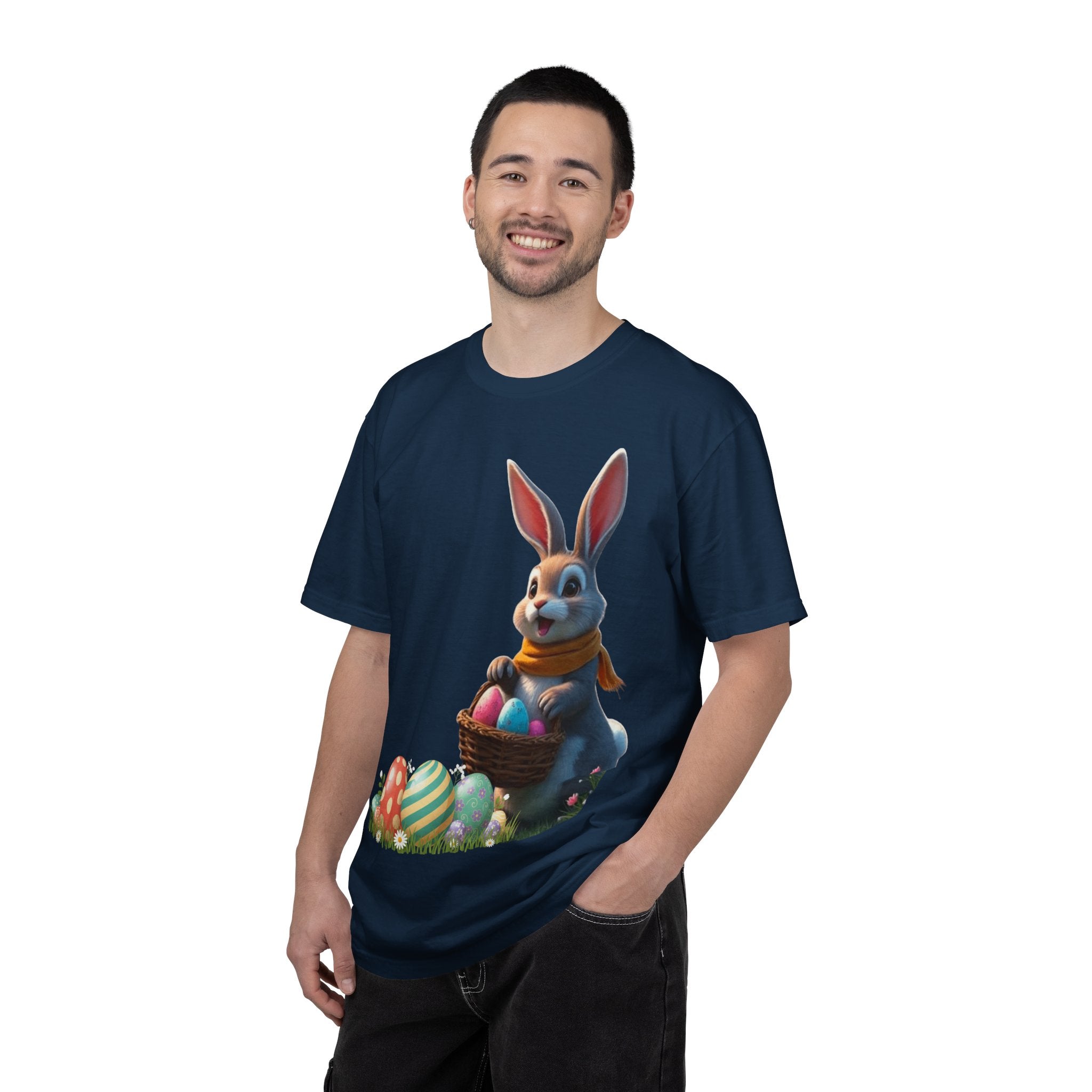 Garment-Dyed Easter Bunny Tee