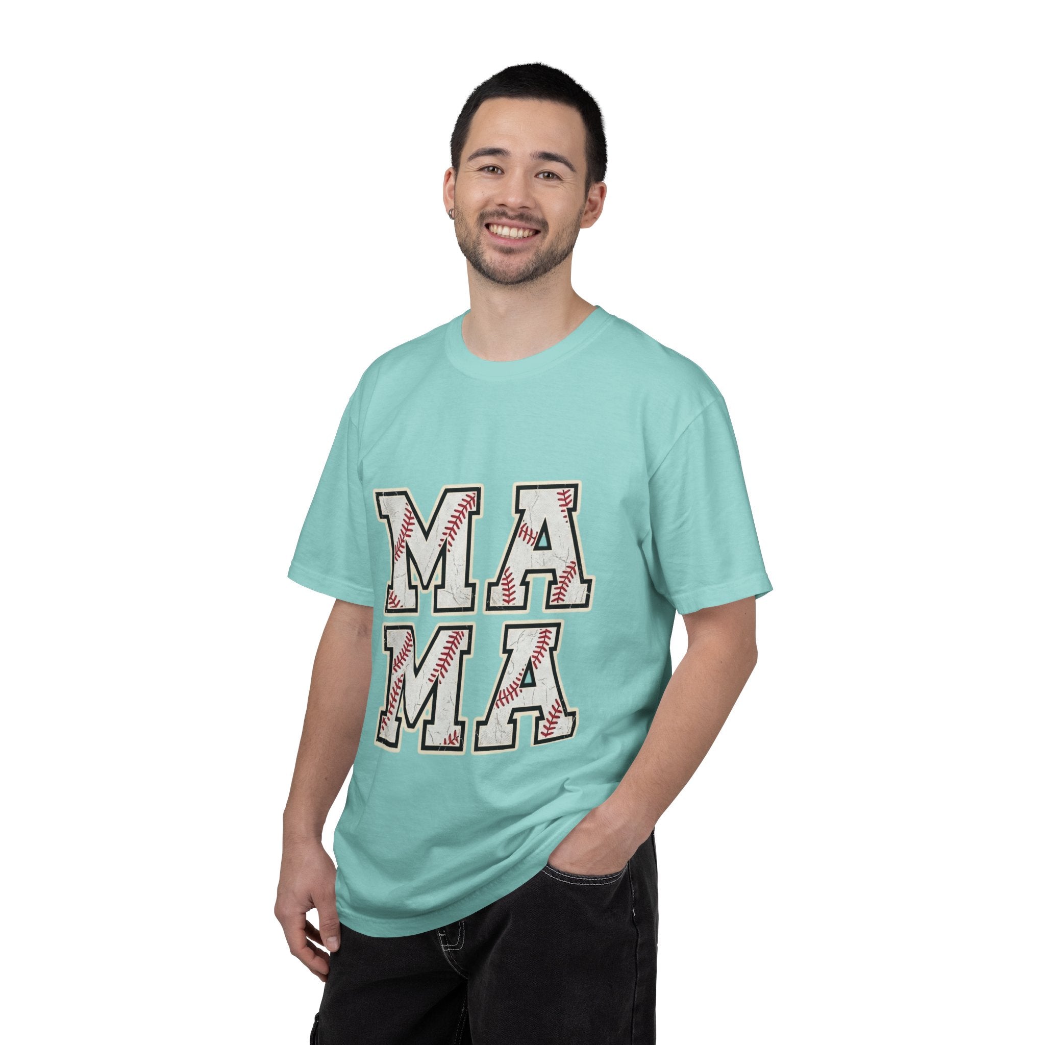 Baseball Mom Cotton Tee