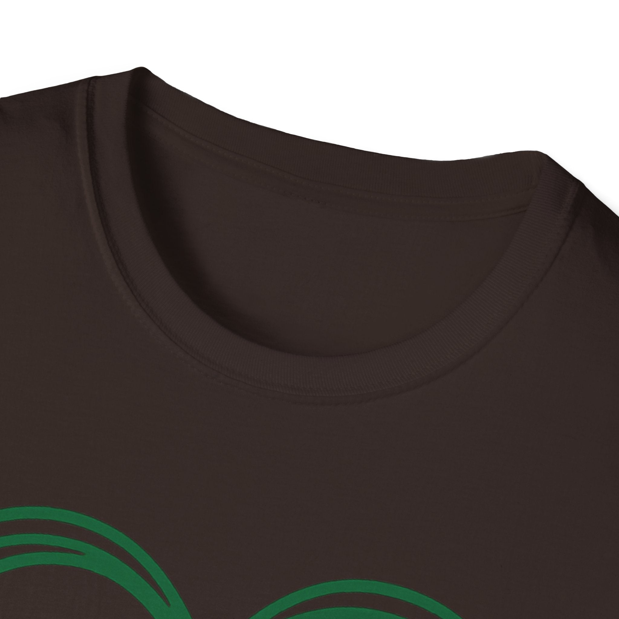 Soft Cotton Shamrock Heart Tee