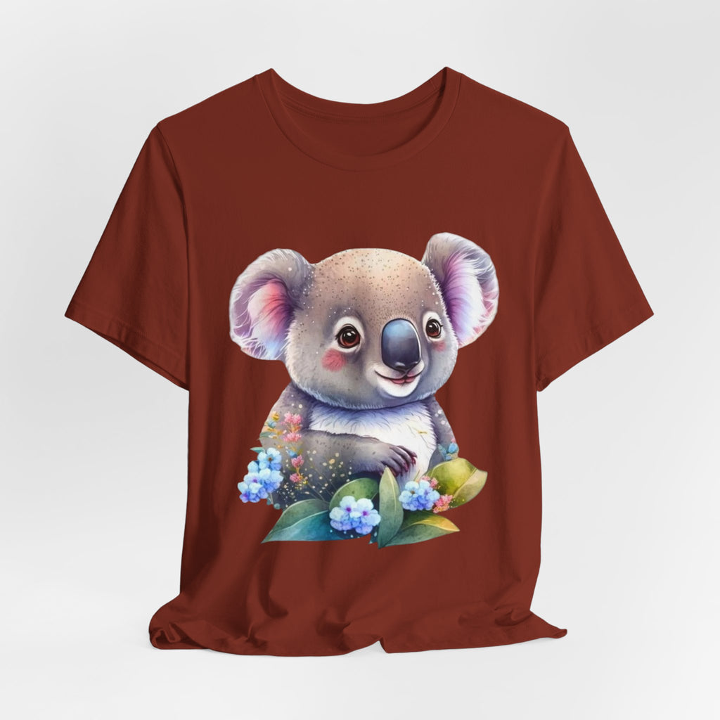 Koala Cotton Graphic Tee