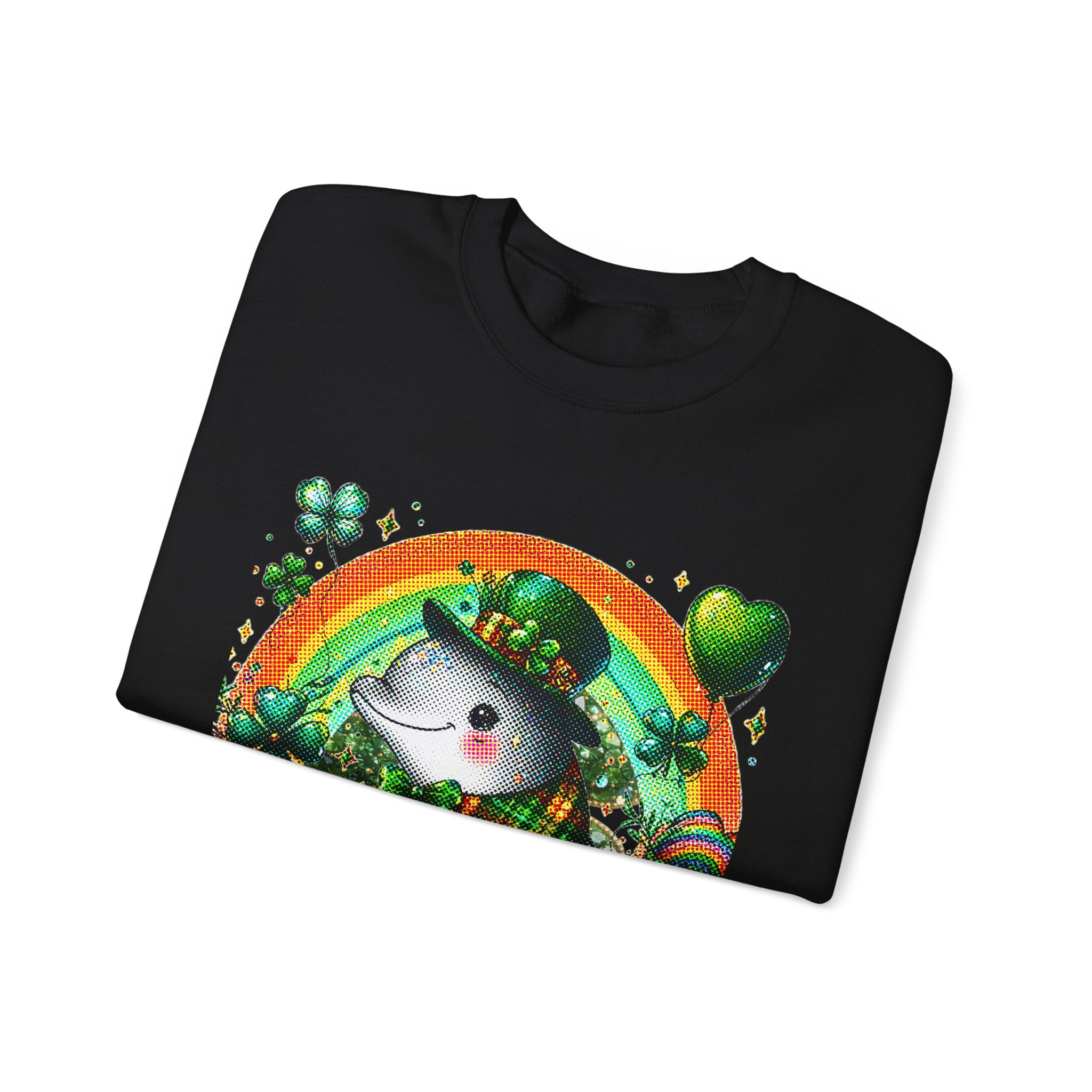 Heavy Blend Cotton Crewneck