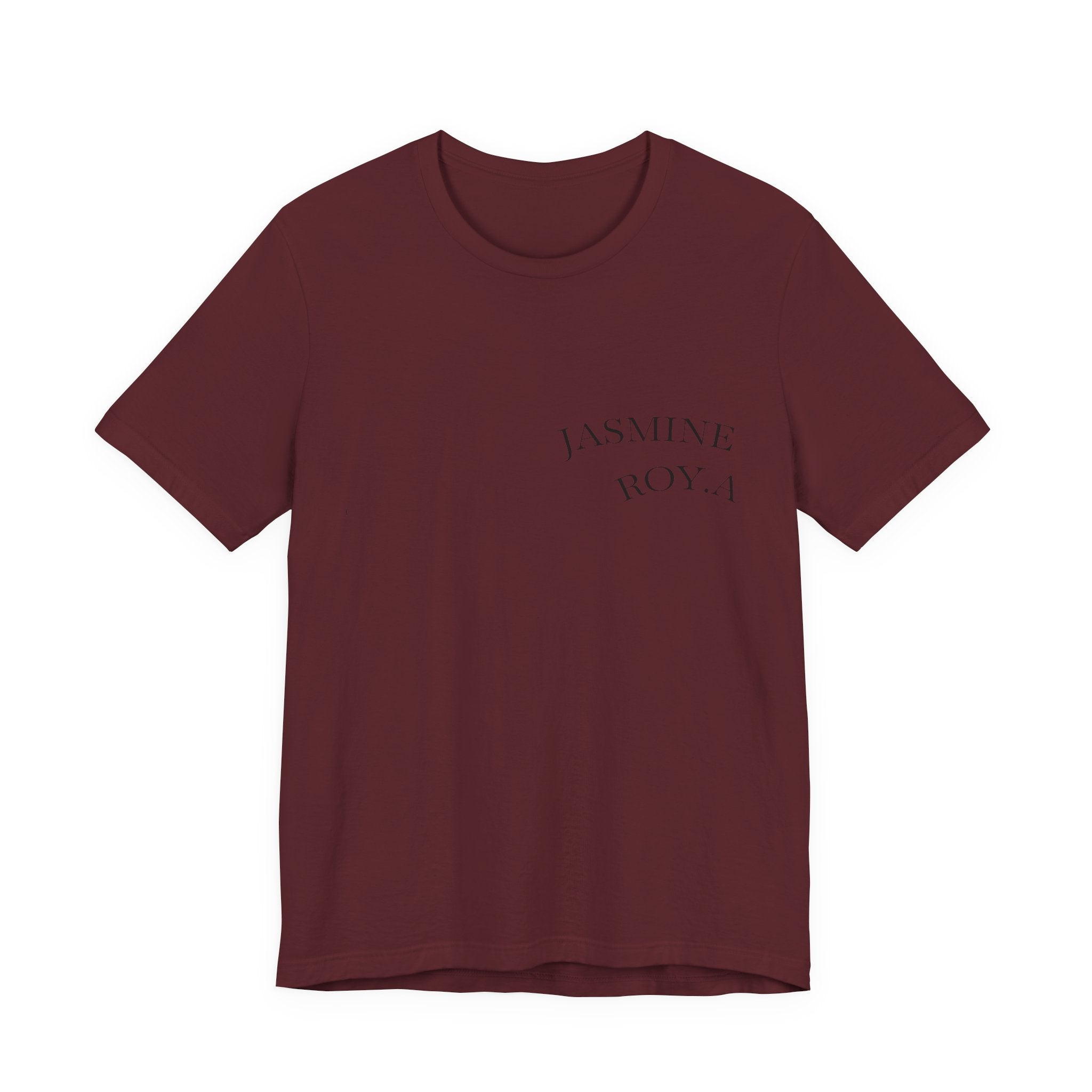 Soft Cotton Chest Logo Tee
