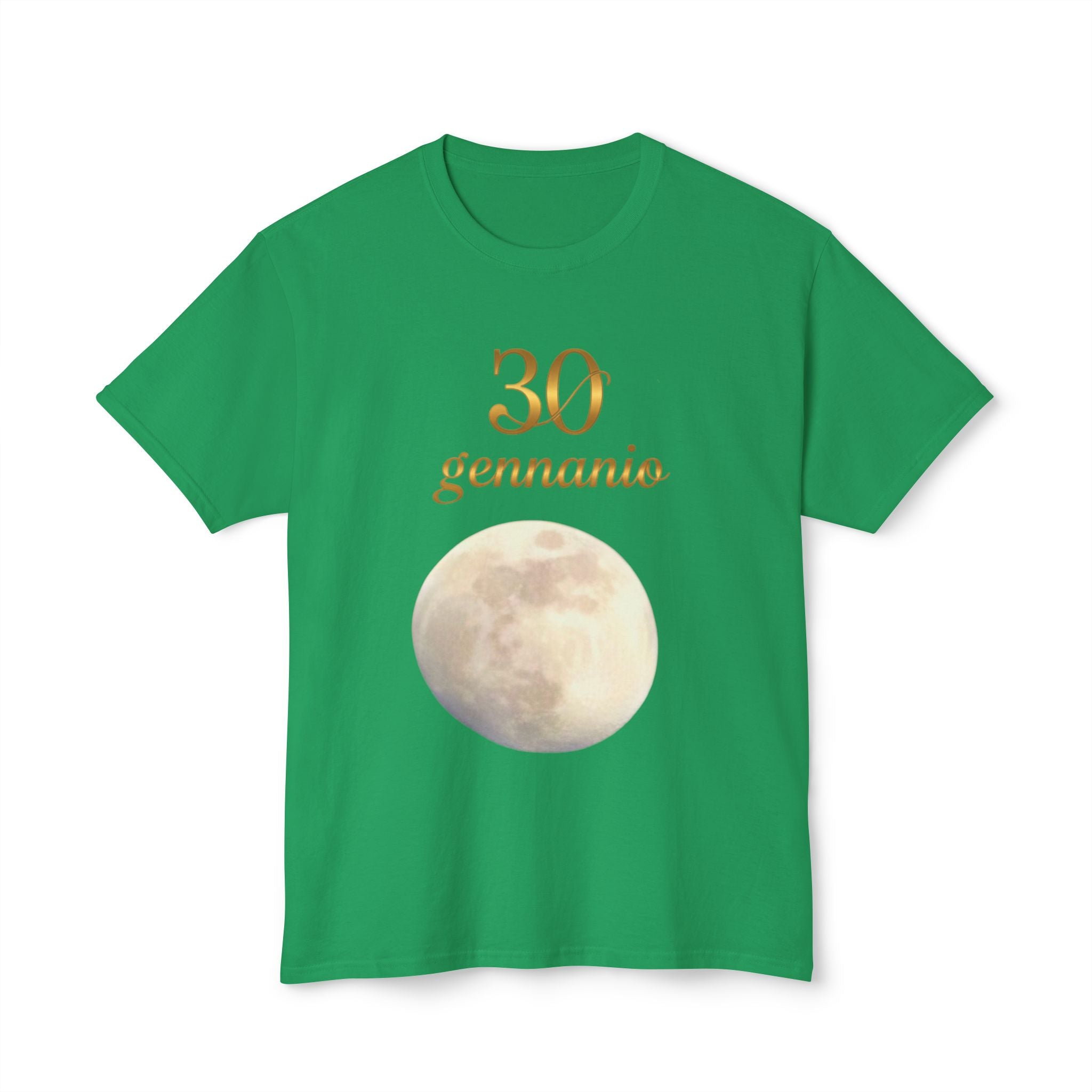 Moon Graphic Cotton Tee