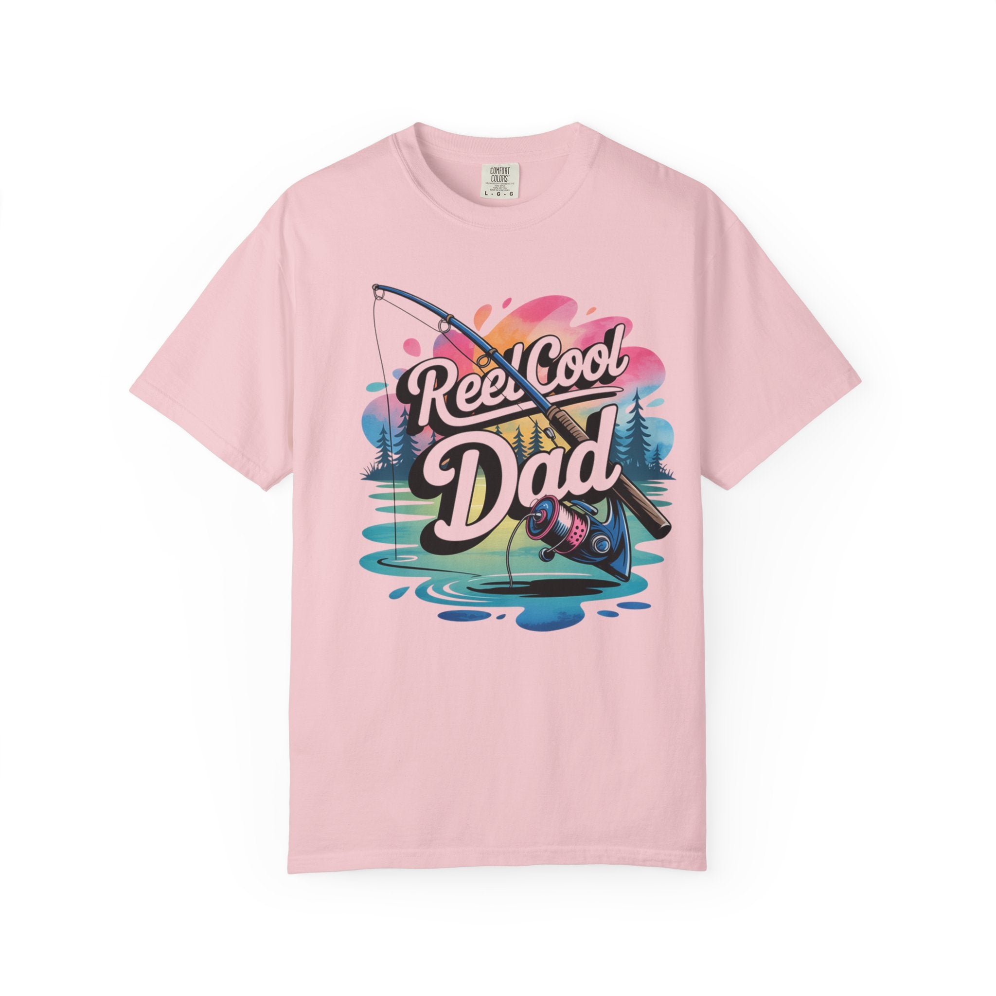 Reel Cool Dad Fishing T-Shirt — Dad Gift for Fishermen, Father’s Day Tee