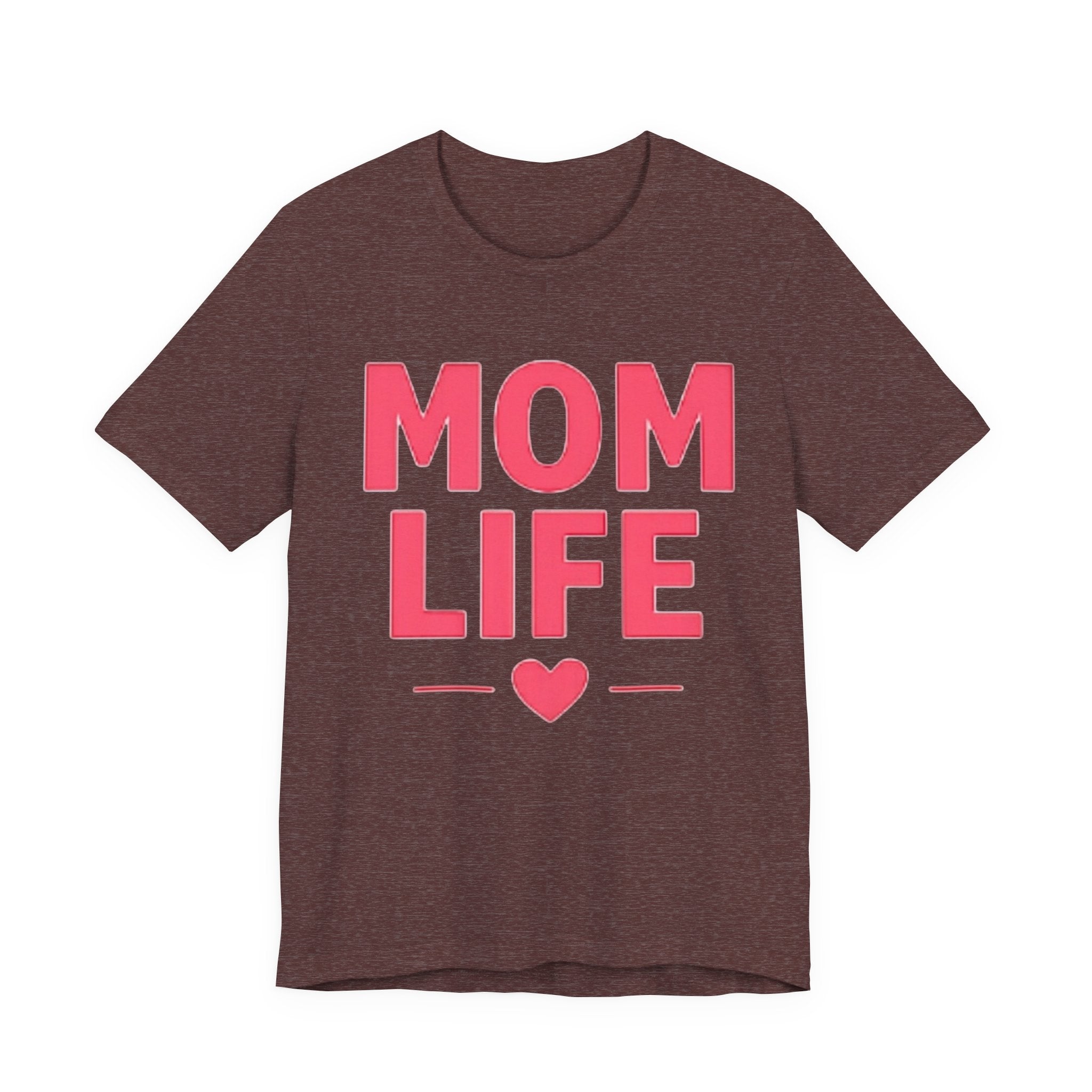 Soft Cotton Mom Life Tee