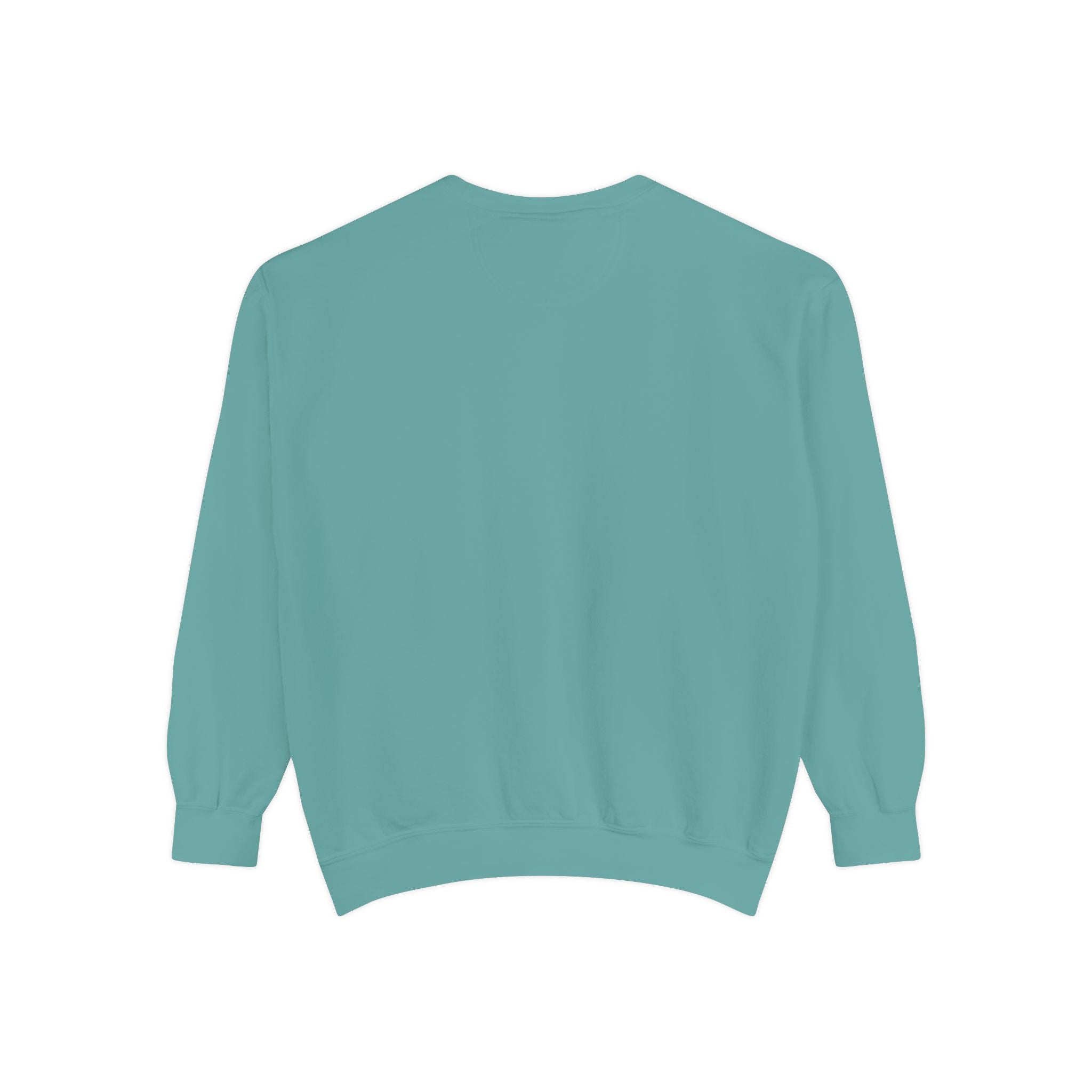 Garment-Dyed Cotton Sweatshirt