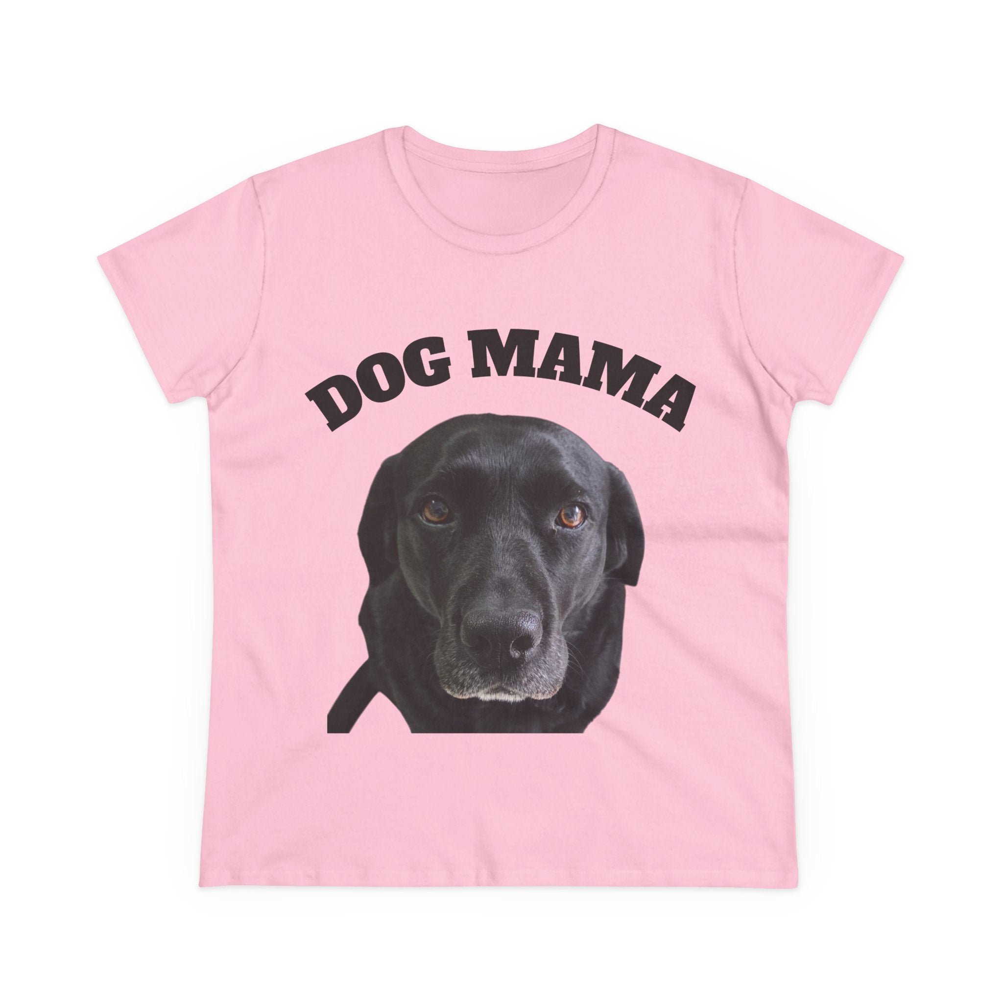 Black Lab Dog Mama Tee