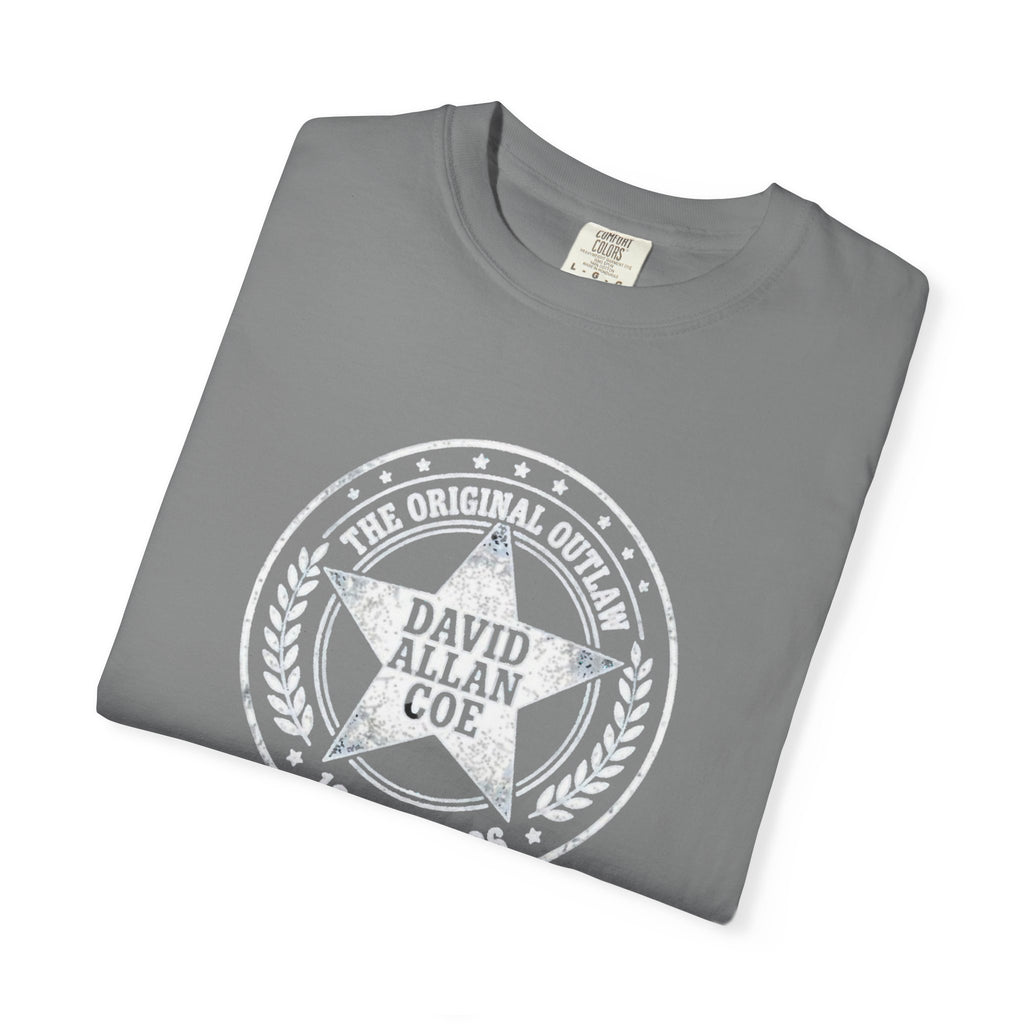 Distressed Star Seal T-Shirt — Vintage Americana Graphic Tee