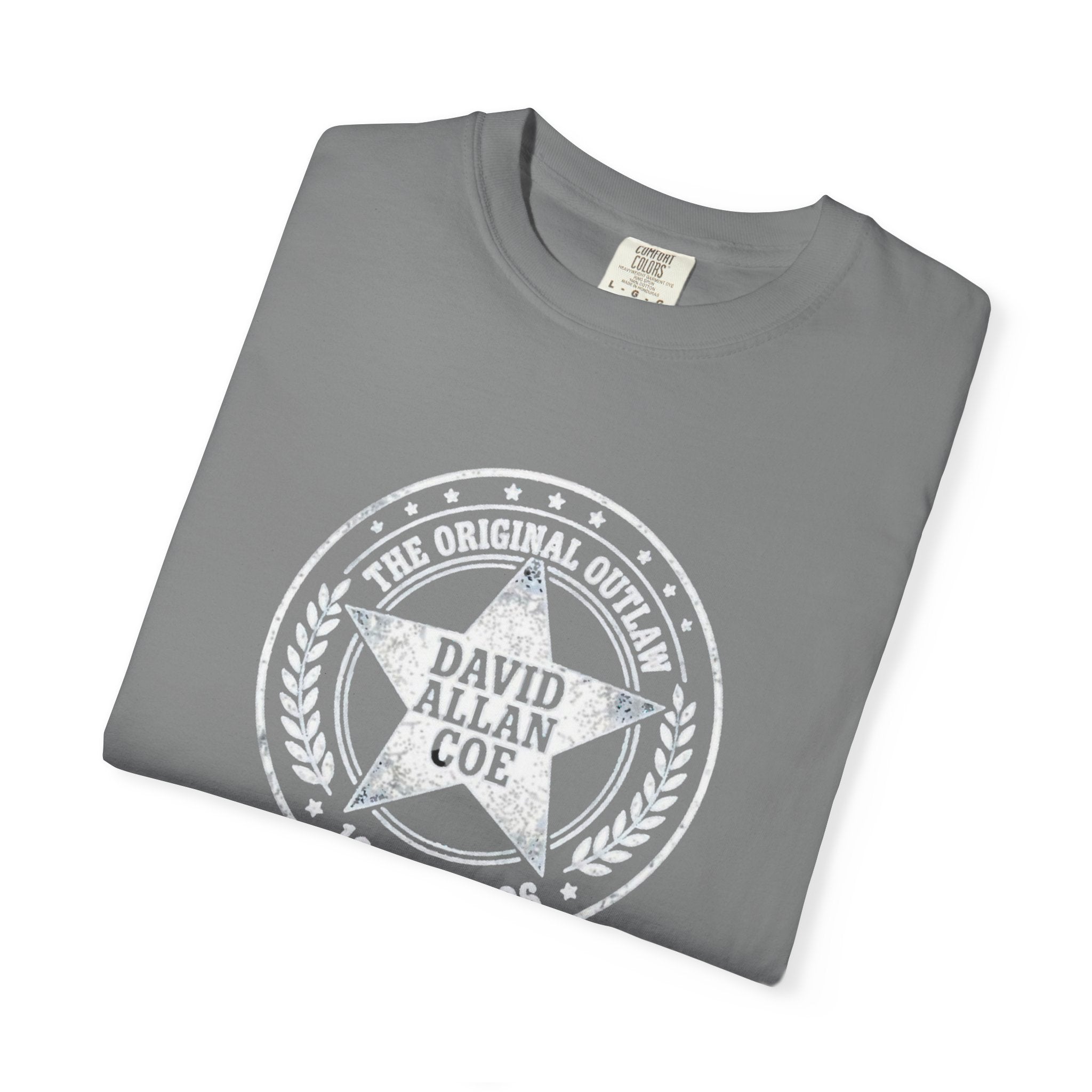 Distressed Star Seal T-Shirt — Vintage Americana Graphic Tee