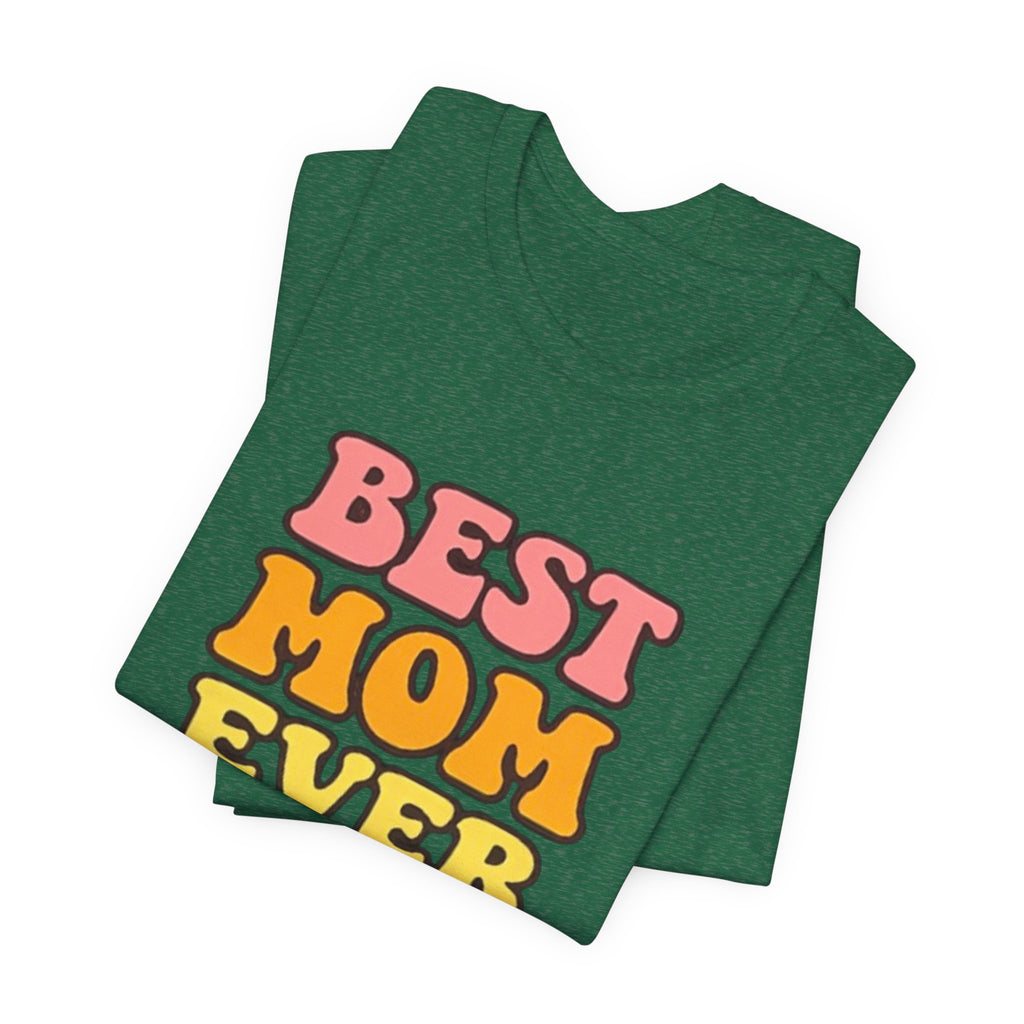 Retro Mom Cotton Tee