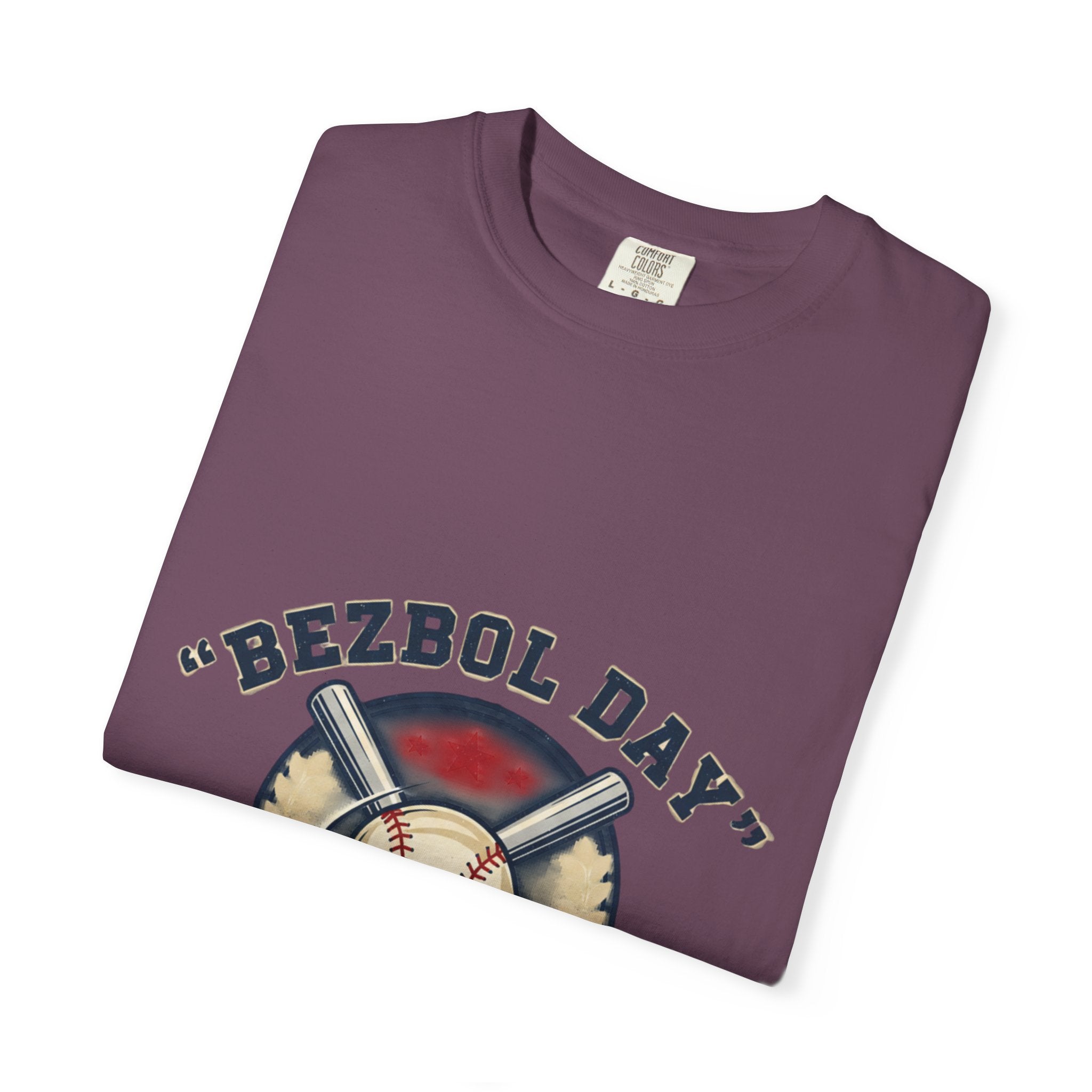 Retro Cotton Baseball Tee