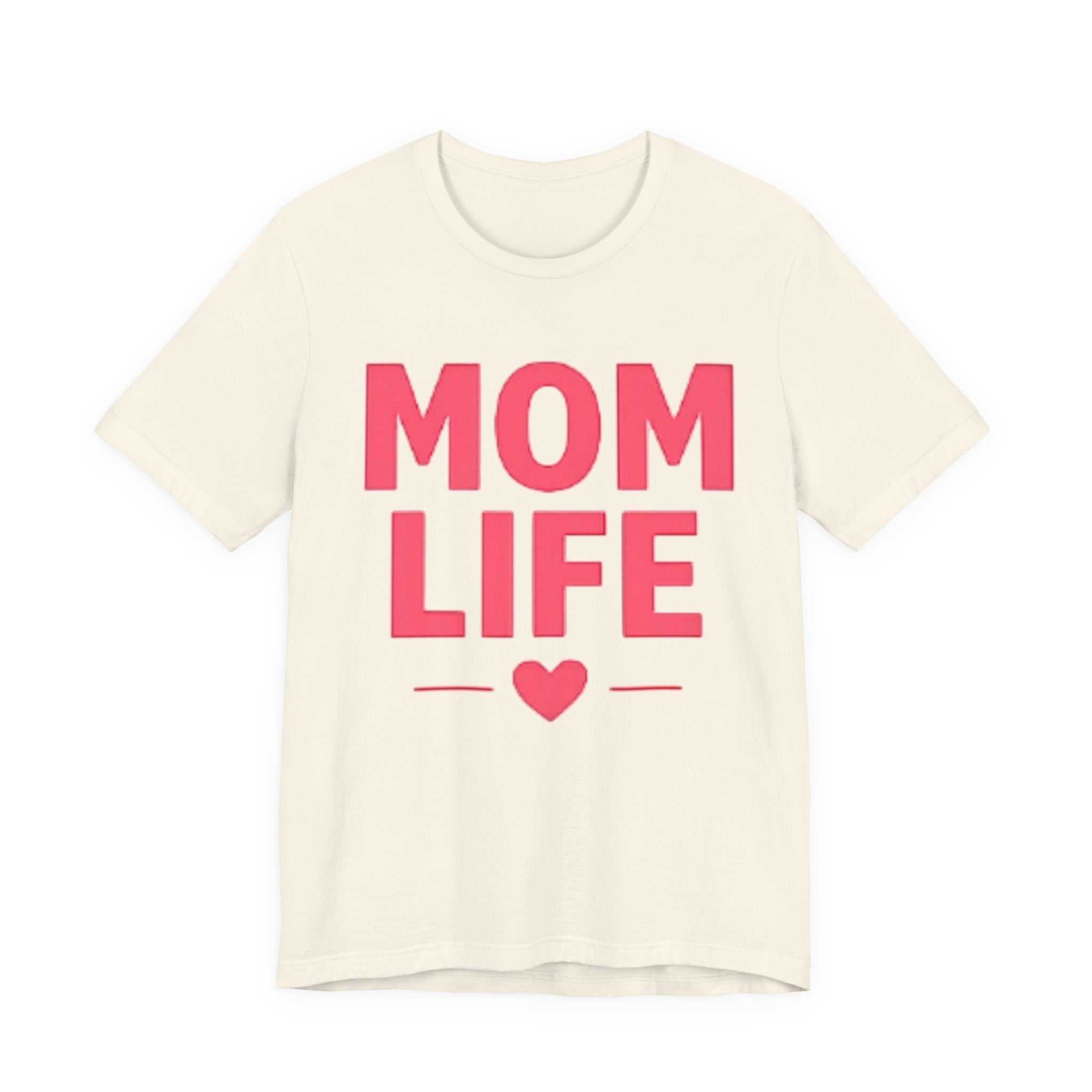 Soft Cotton Mom Life Tee