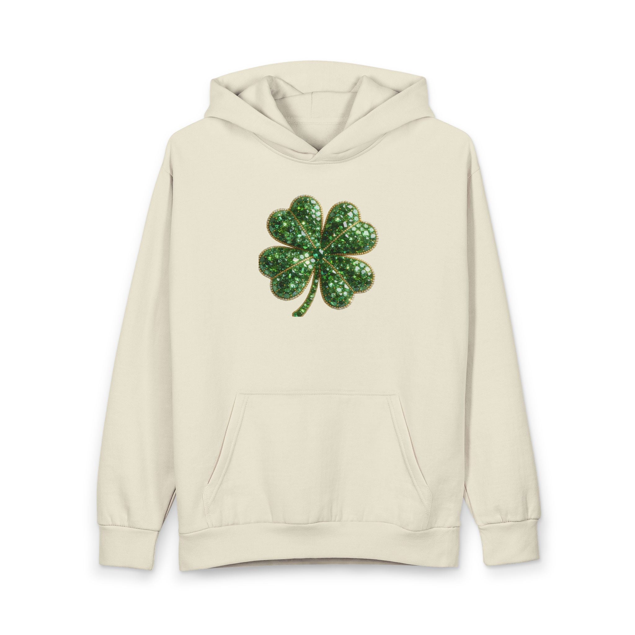 Fireworks Photo Fleece Hoodie