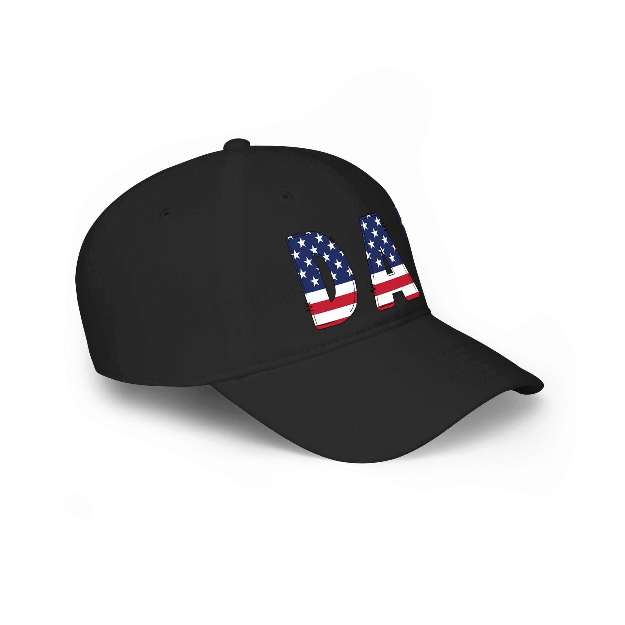 Dad Baseball Cap — American Flag Patriotic Dad Hat for Father’s Day & 4th of July