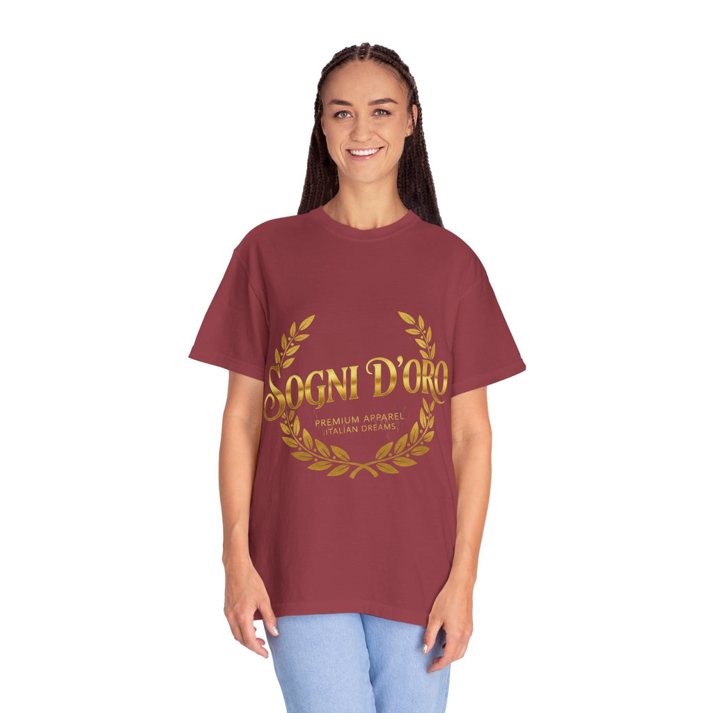 Garment-Dyed Cotton Tee