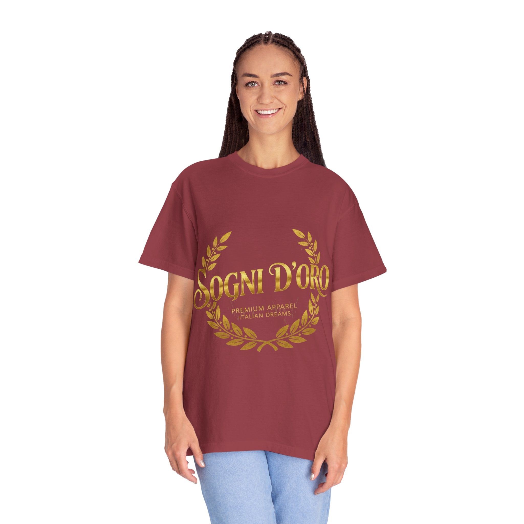 Garment-Dyed Cotton Tee
