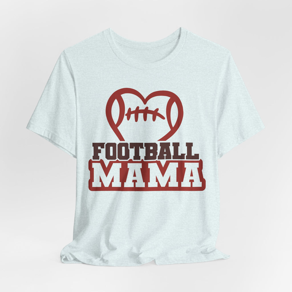Football Mama Cotton Tee