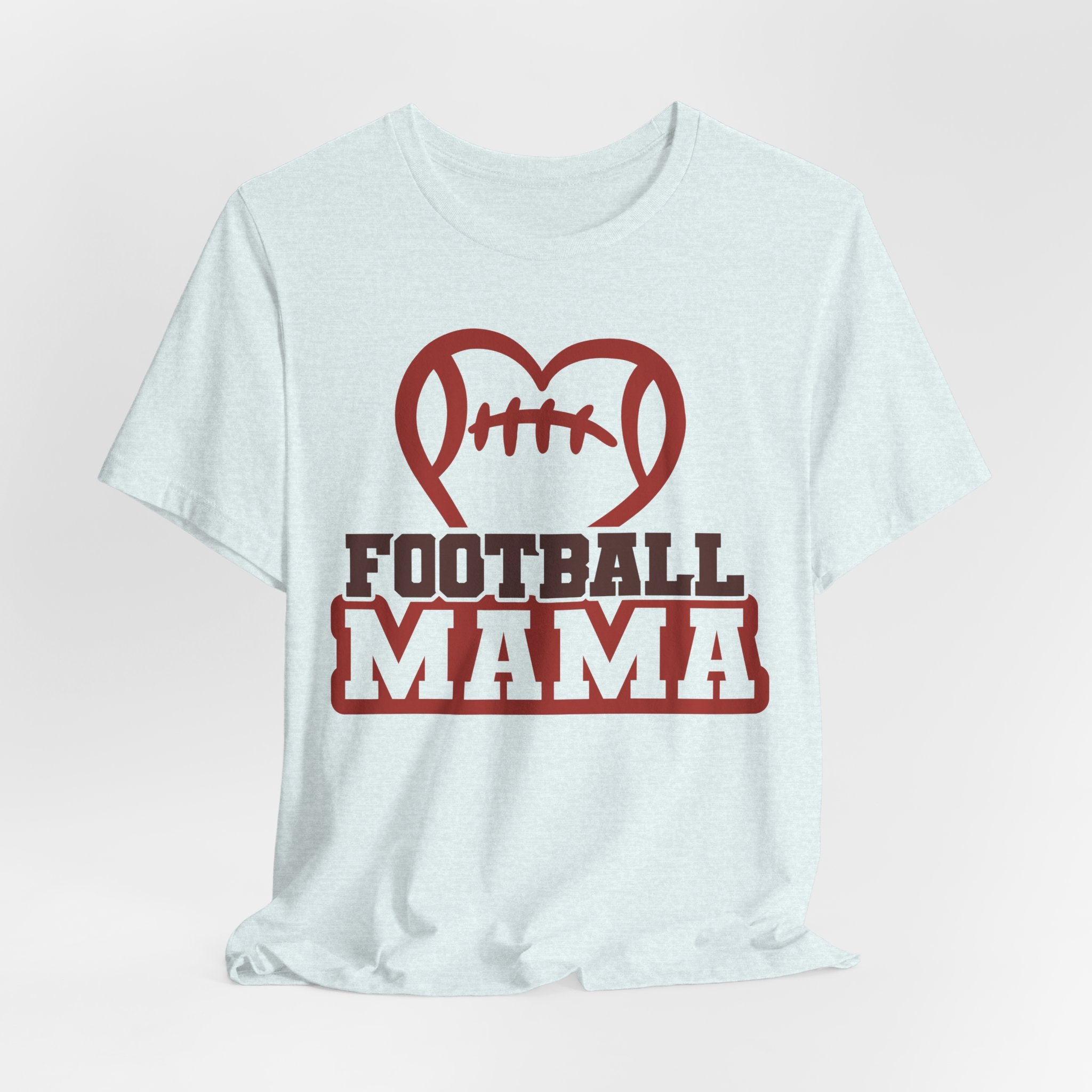 Football Mama Cotton Tee