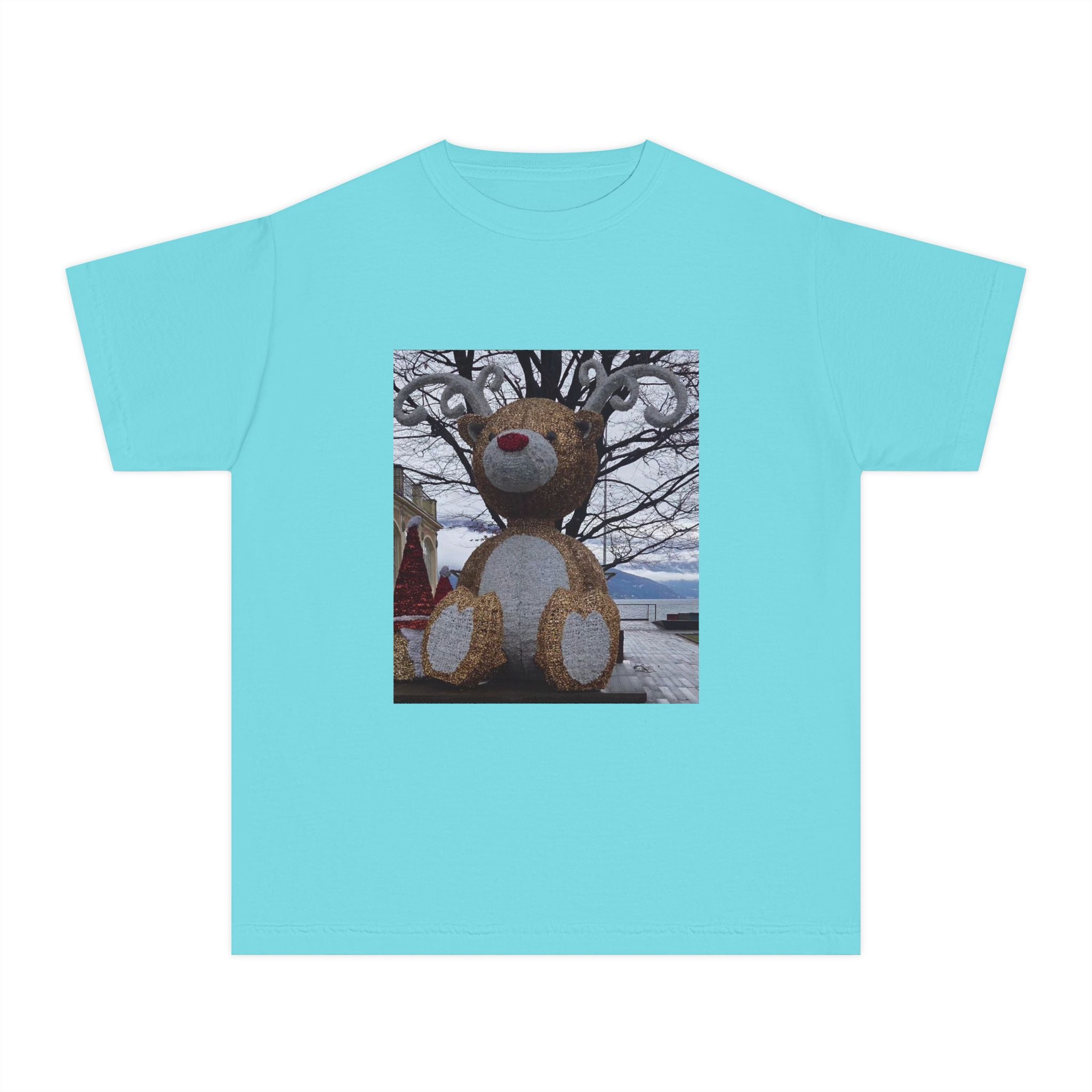 Kids Reindeer Cotton Tee
