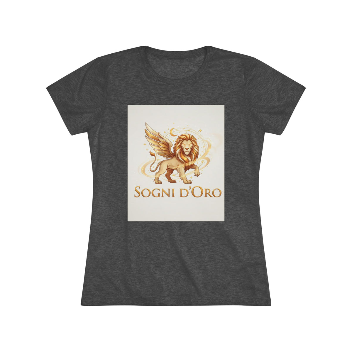 Sogni d'Oro Golden Winged Lion Women's Tee