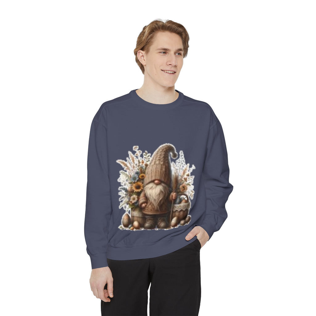 Unisex Garment-Dyed Sweatshirt