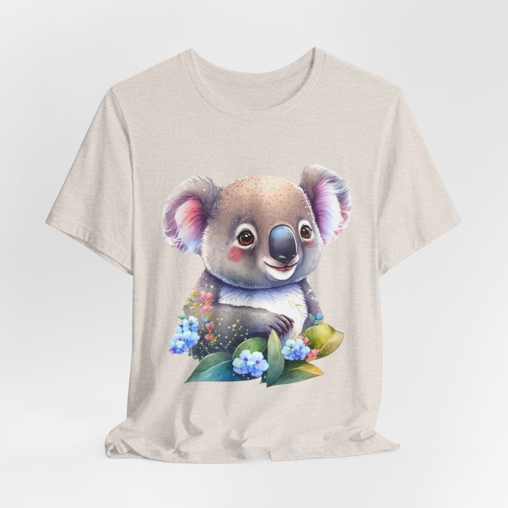 Koala Cotton Graphic Tee