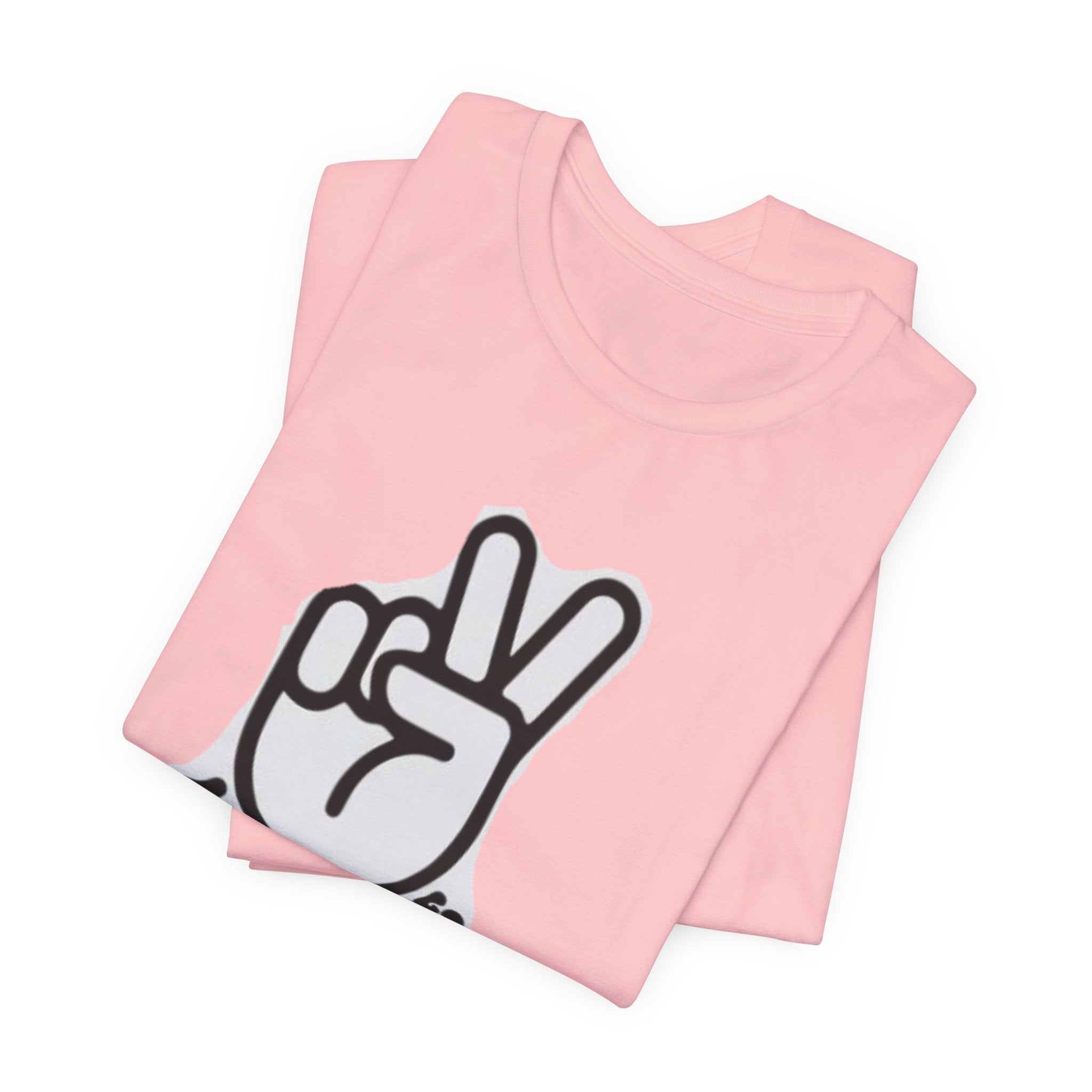 Mom Life Peace Sign T-Shirt