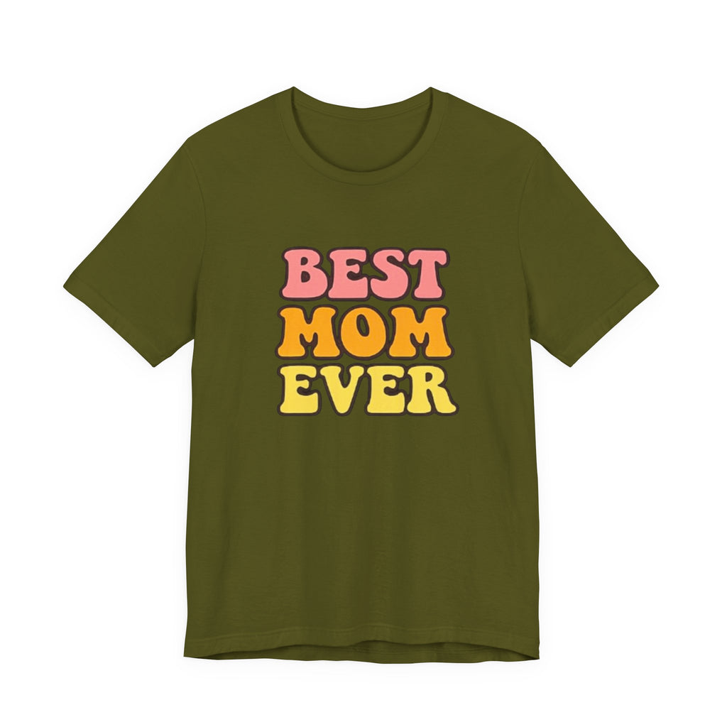 Retro Mom Cotton Tee