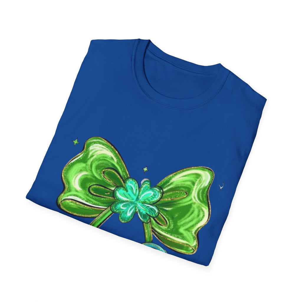 Nurse Shamrock Cotton Tee