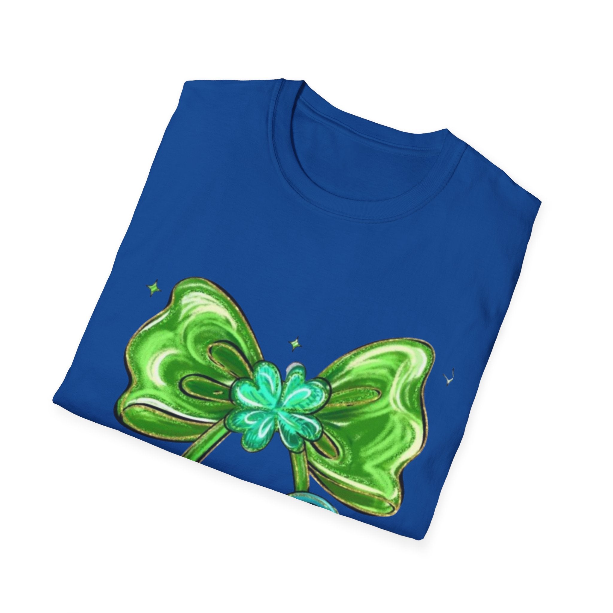 Nurse Shamrock Cotton Tee