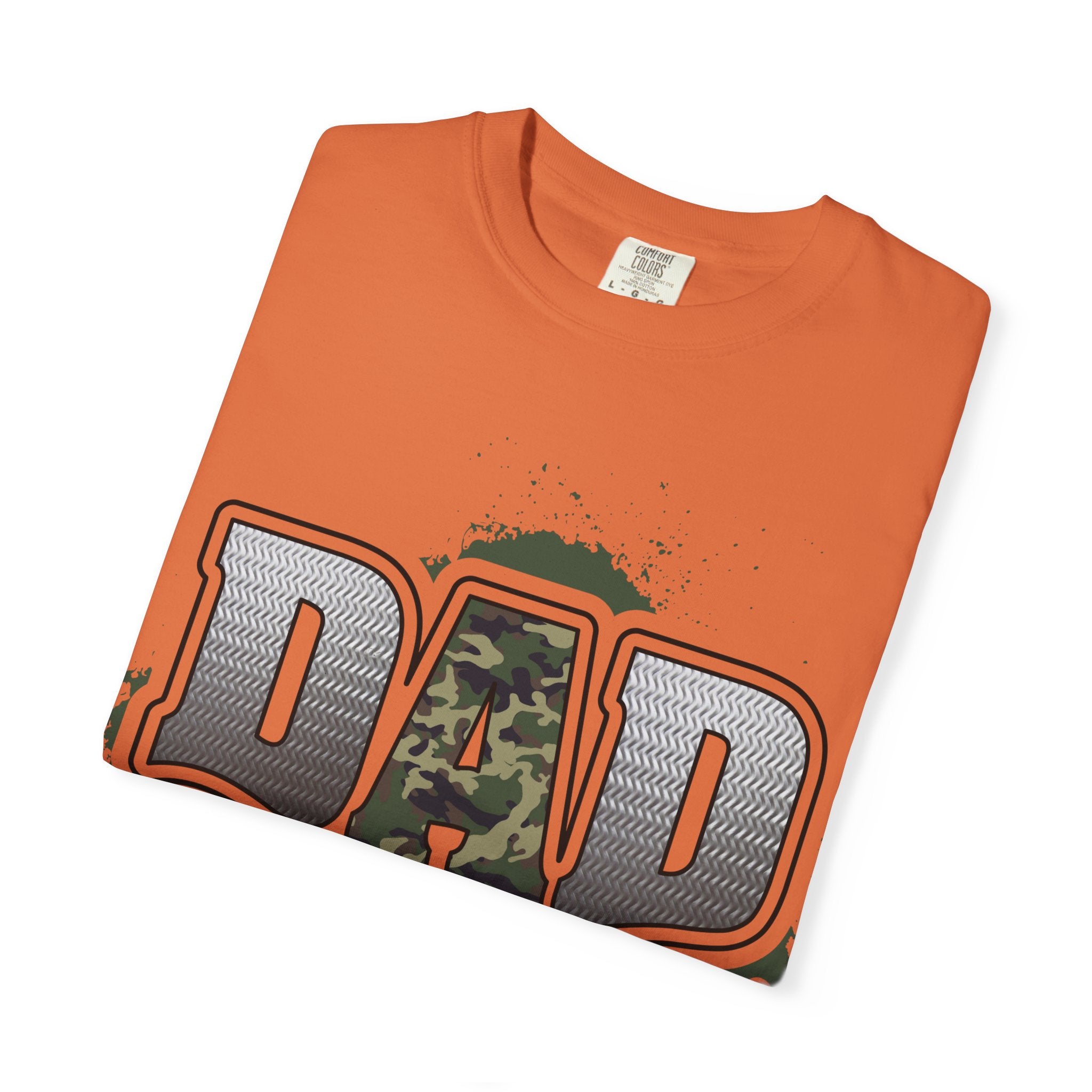 Dad I Love You Camo Graphic T-Shirt