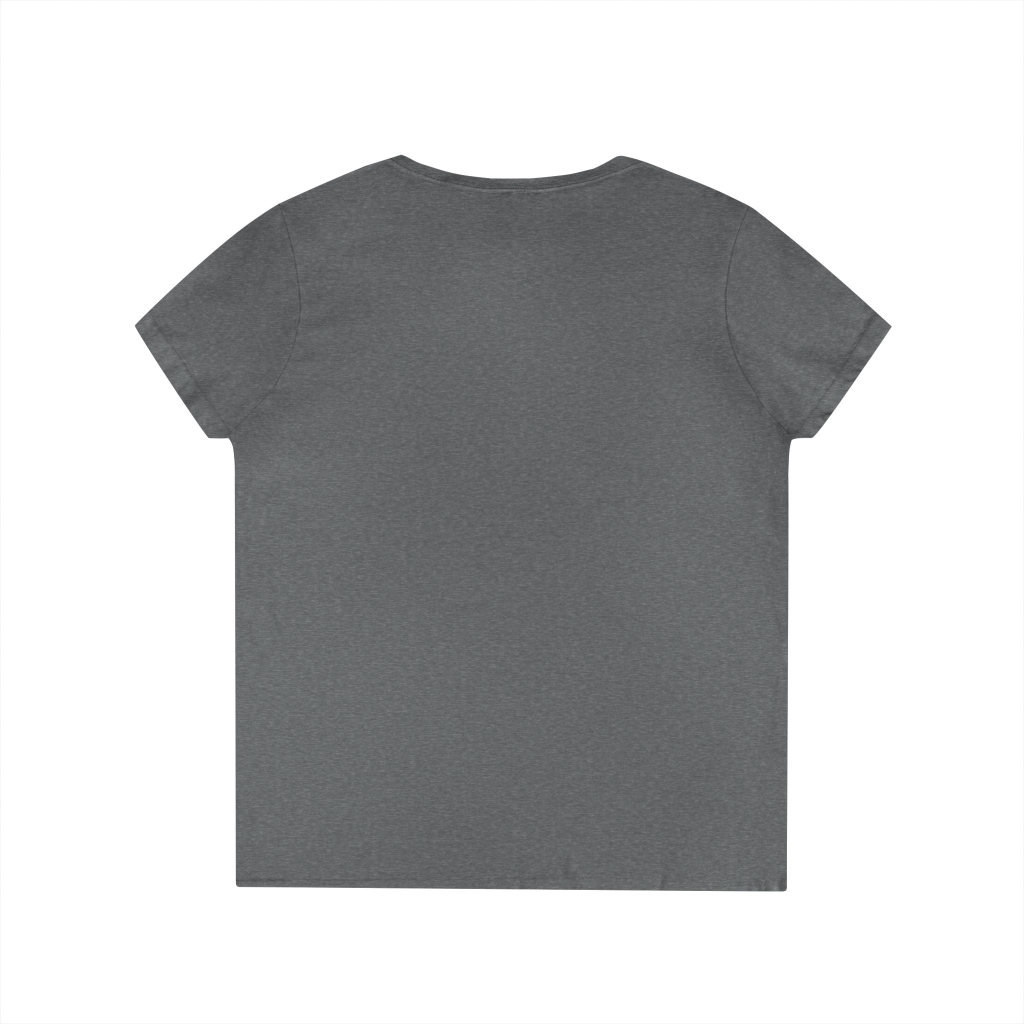 Cute Cats Sitting On A Fence Women’s V-Neck T-Shirt