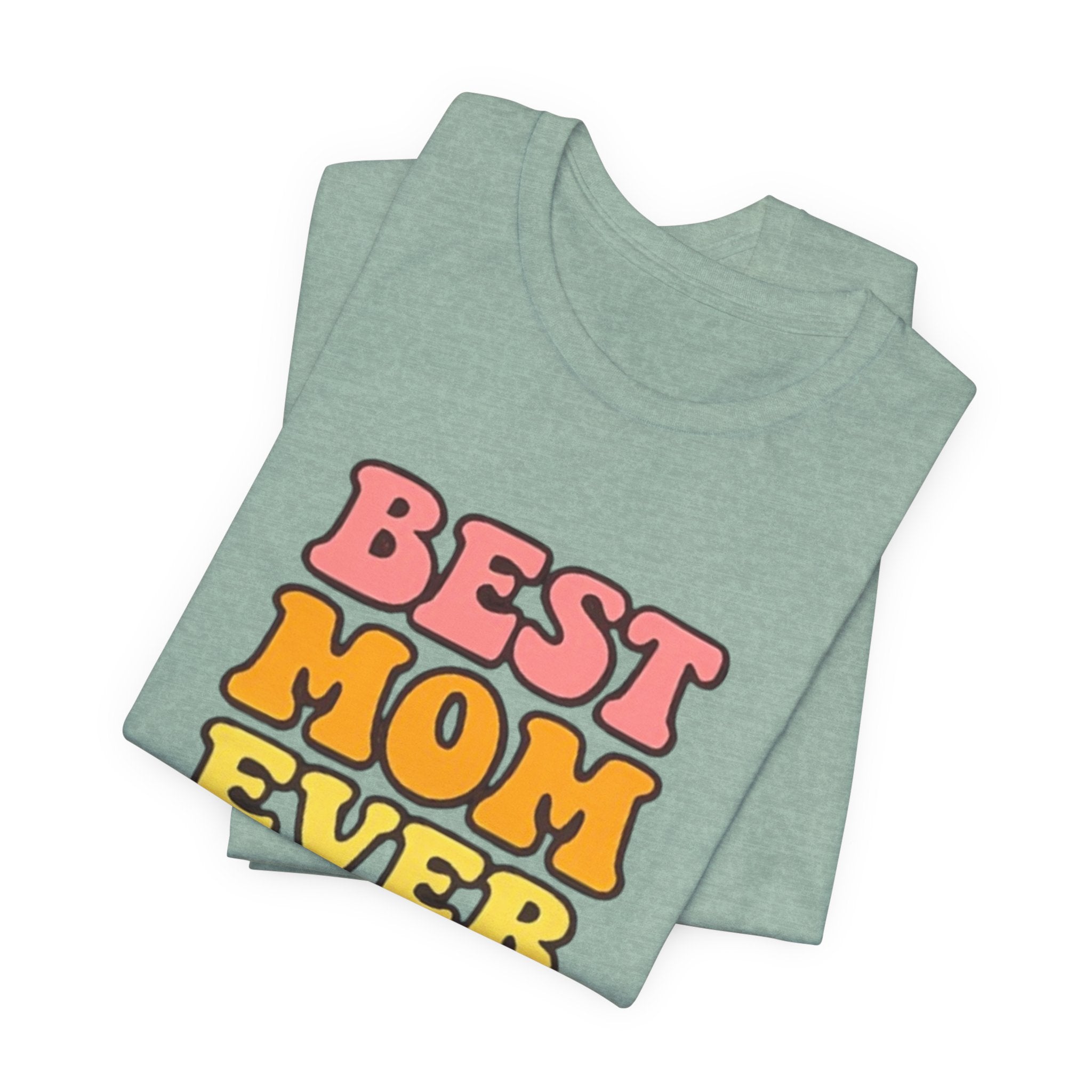 Retro Mom Cotton Tee