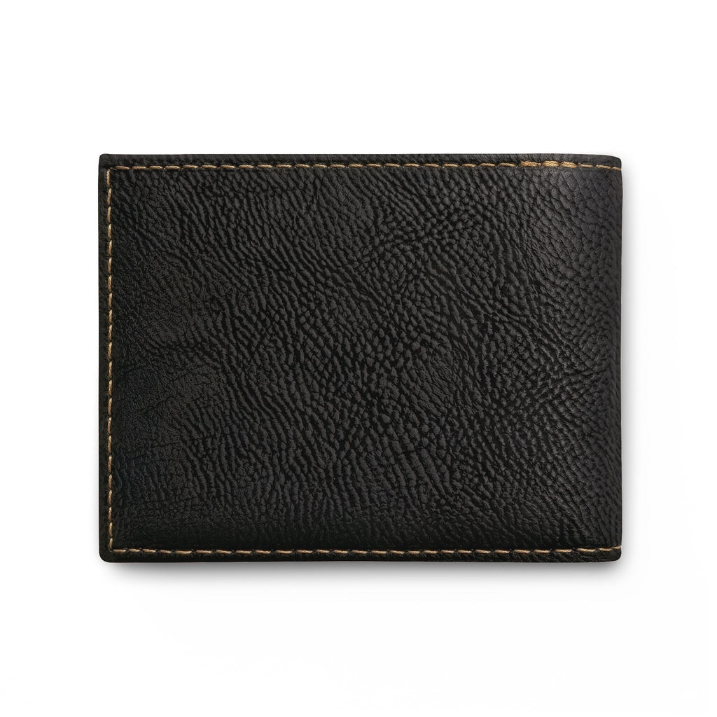 Vintage Stamp Bi-Fold Wallet