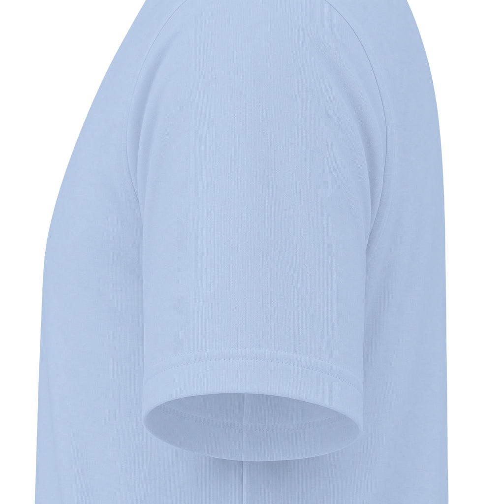 Women's Sunset Forest Tee — Pastel Mountain & Trees Graphic Shirt