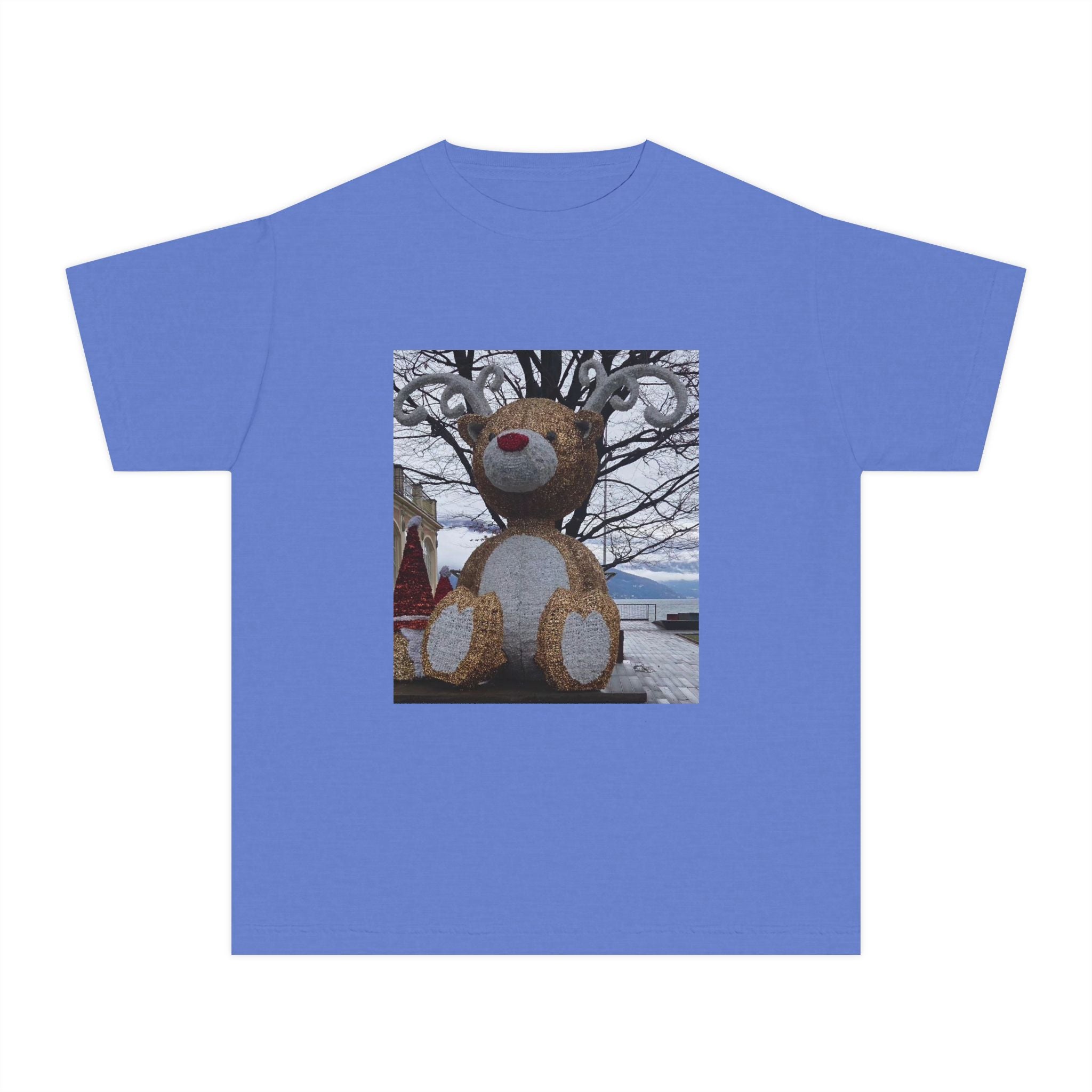 Kids Reindeer Cotton Tee