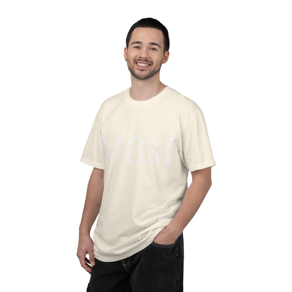 Classic White Garment-Dyed T-Shirt