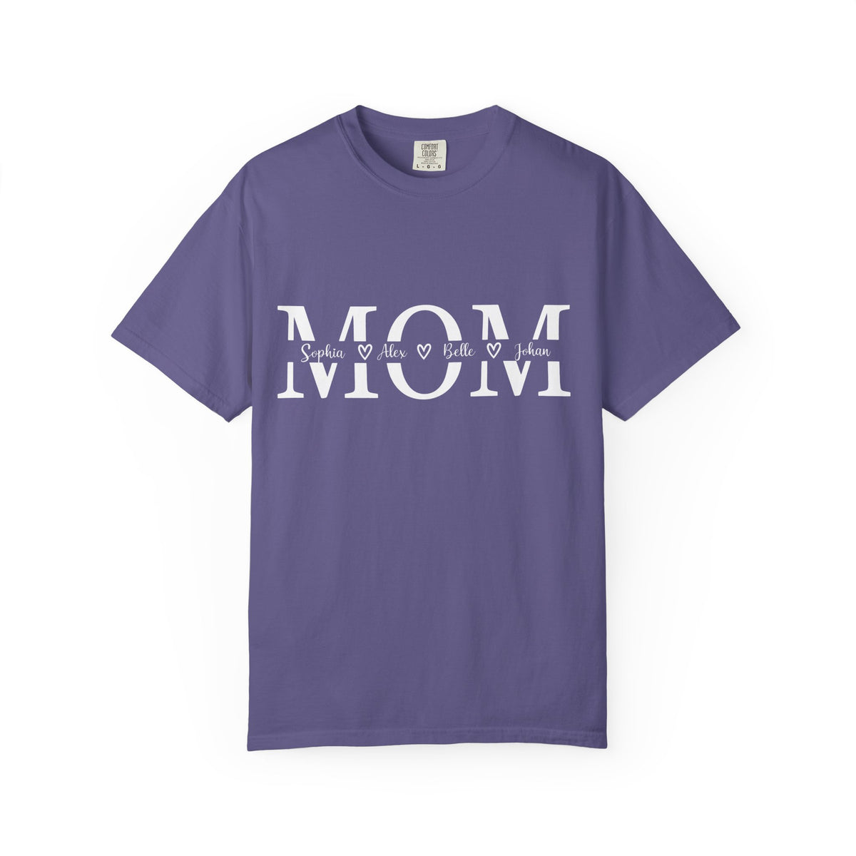 Classic White Garment-Dyed T-Shirt