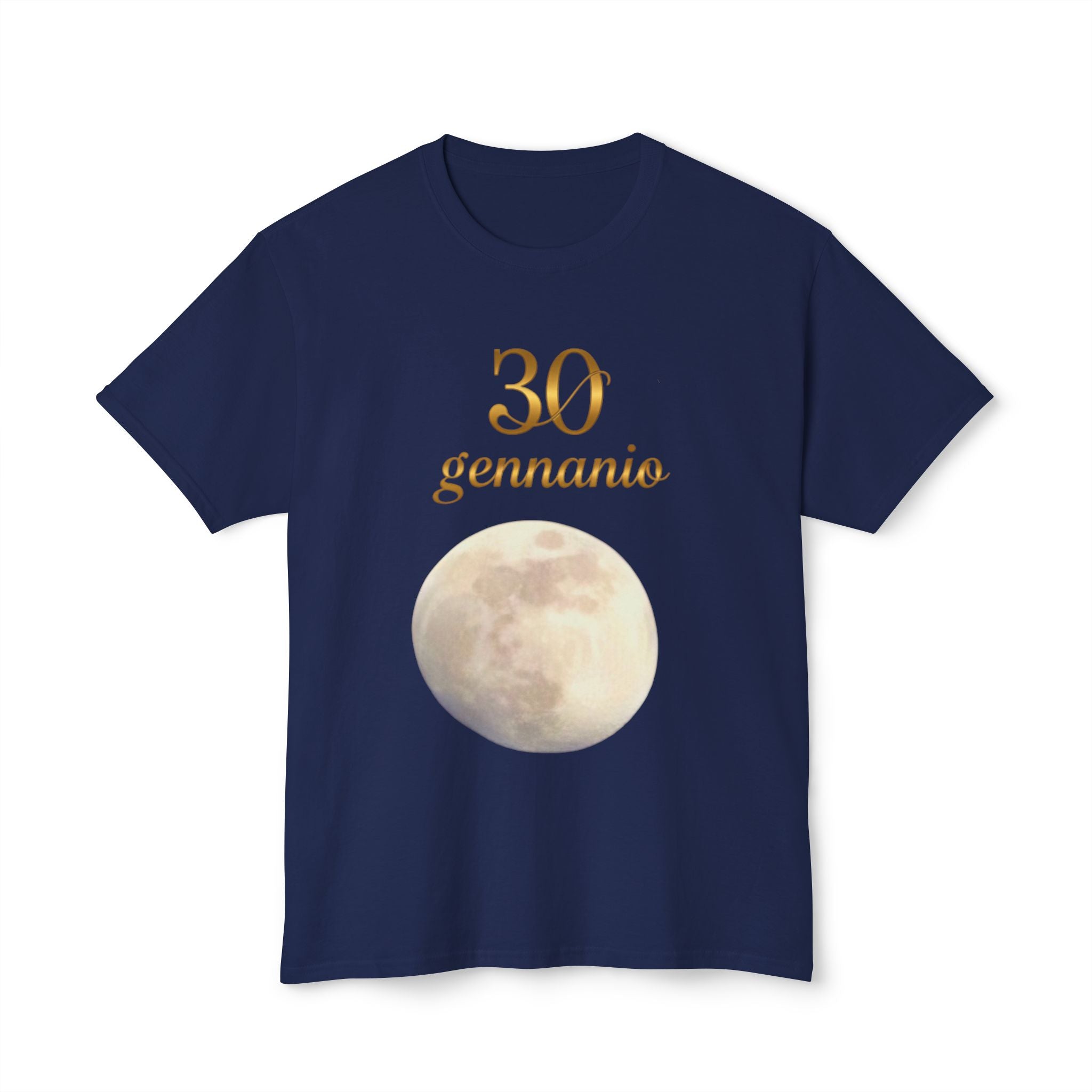 Moon Graphic Cotton Tee