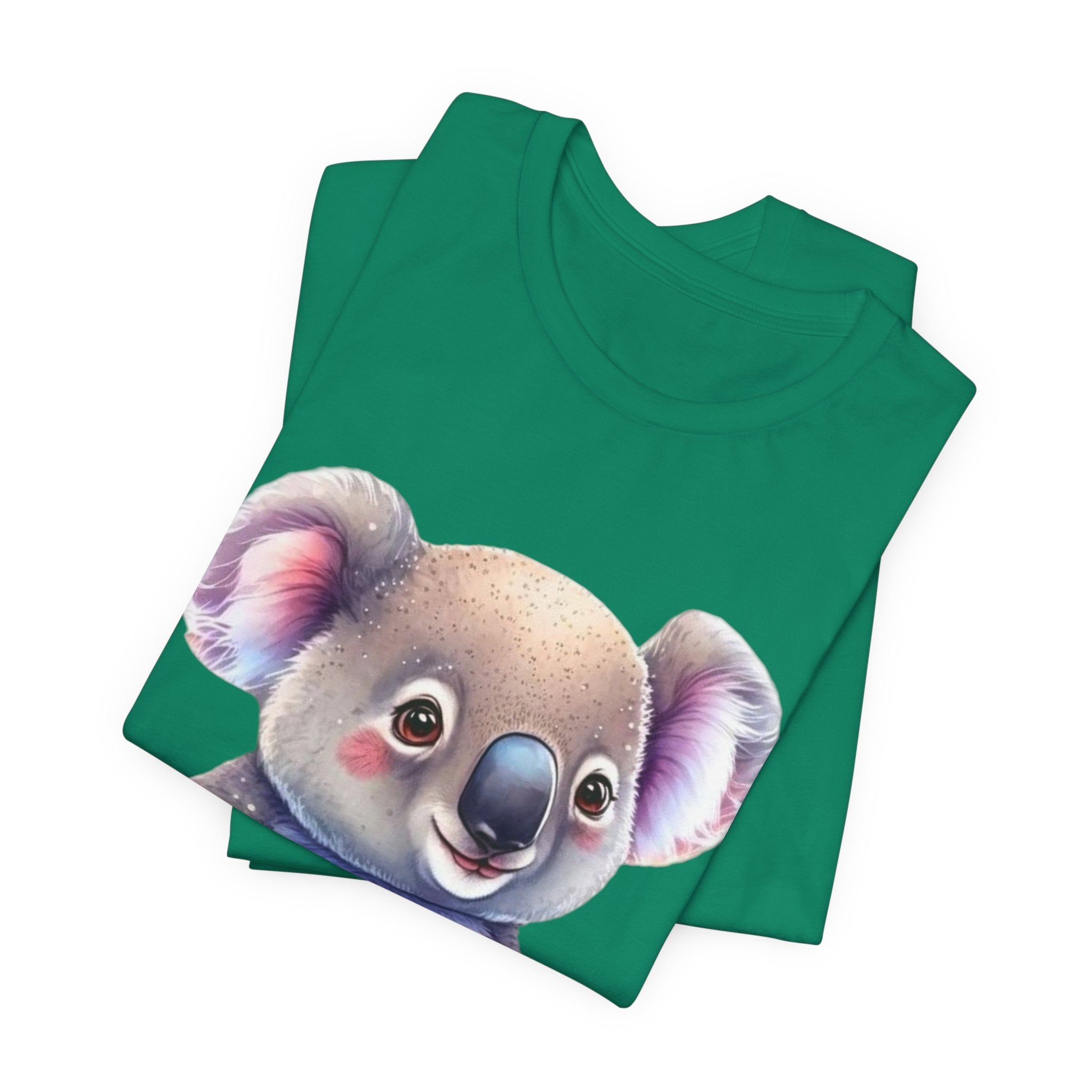 Koala Cotton Graphic Tee