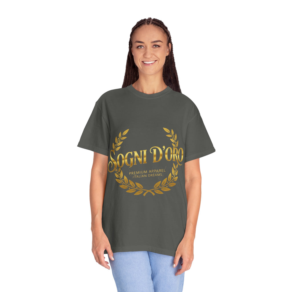 Garment-Dyed Cotton Tee