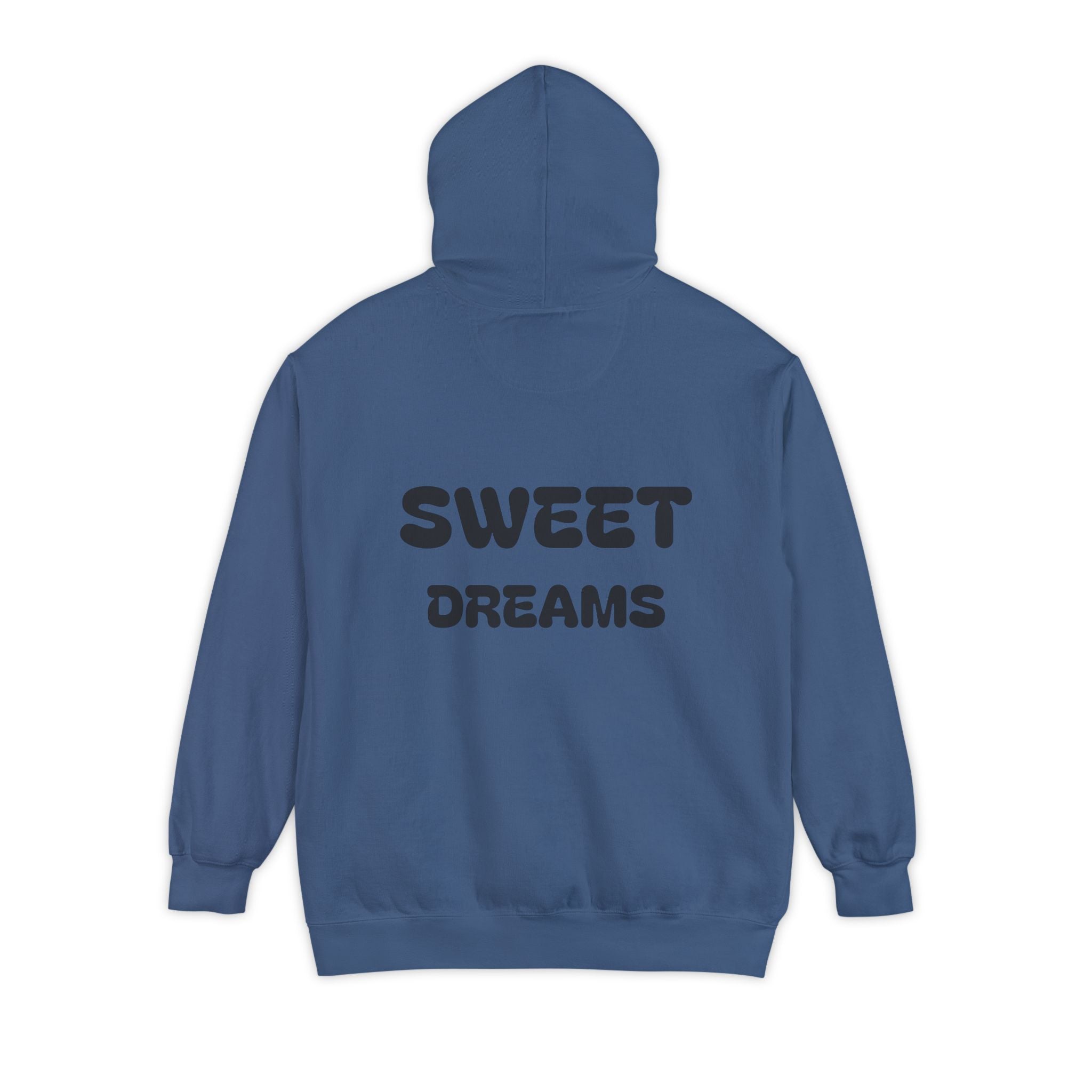 Heavyweight Gold-Print Hoodie