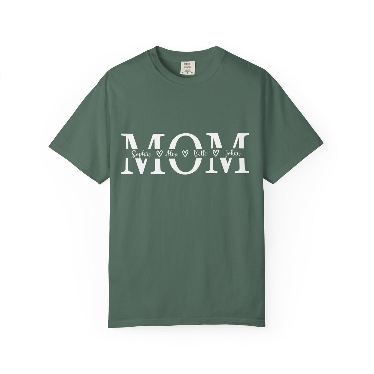 Classic White Garment-Dyed T-Shirt