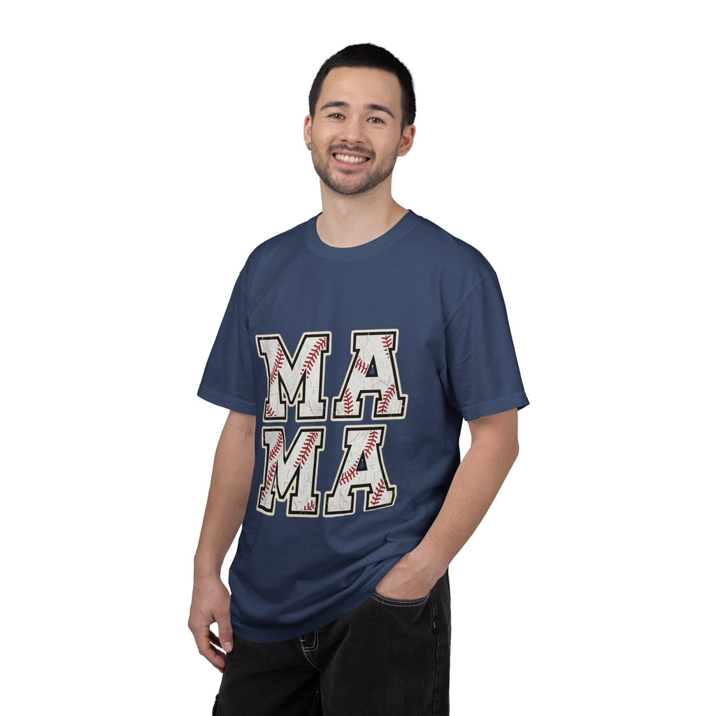 Baseball Mom Cotton Tee