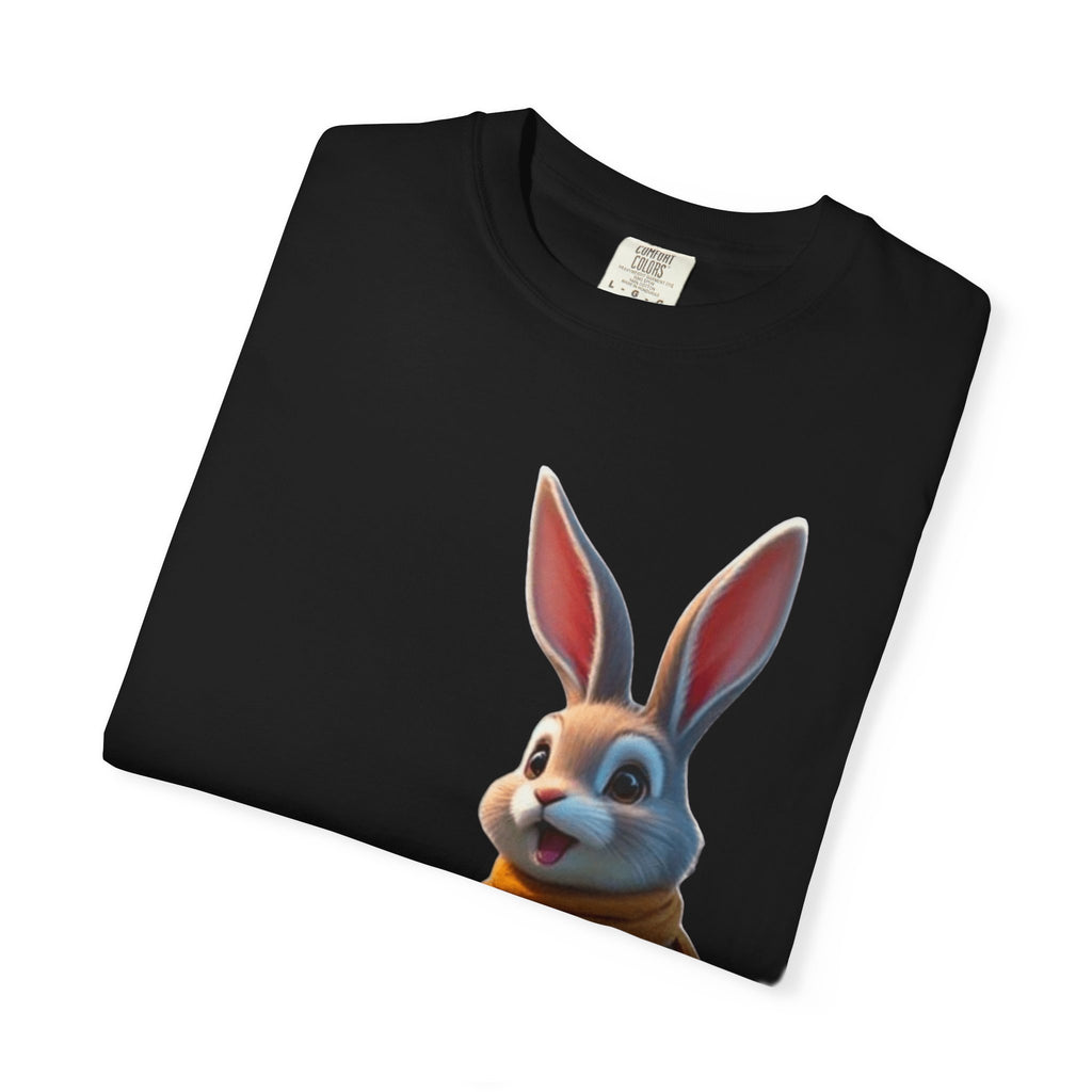 Garment-Dyed Easter Bunny Tee