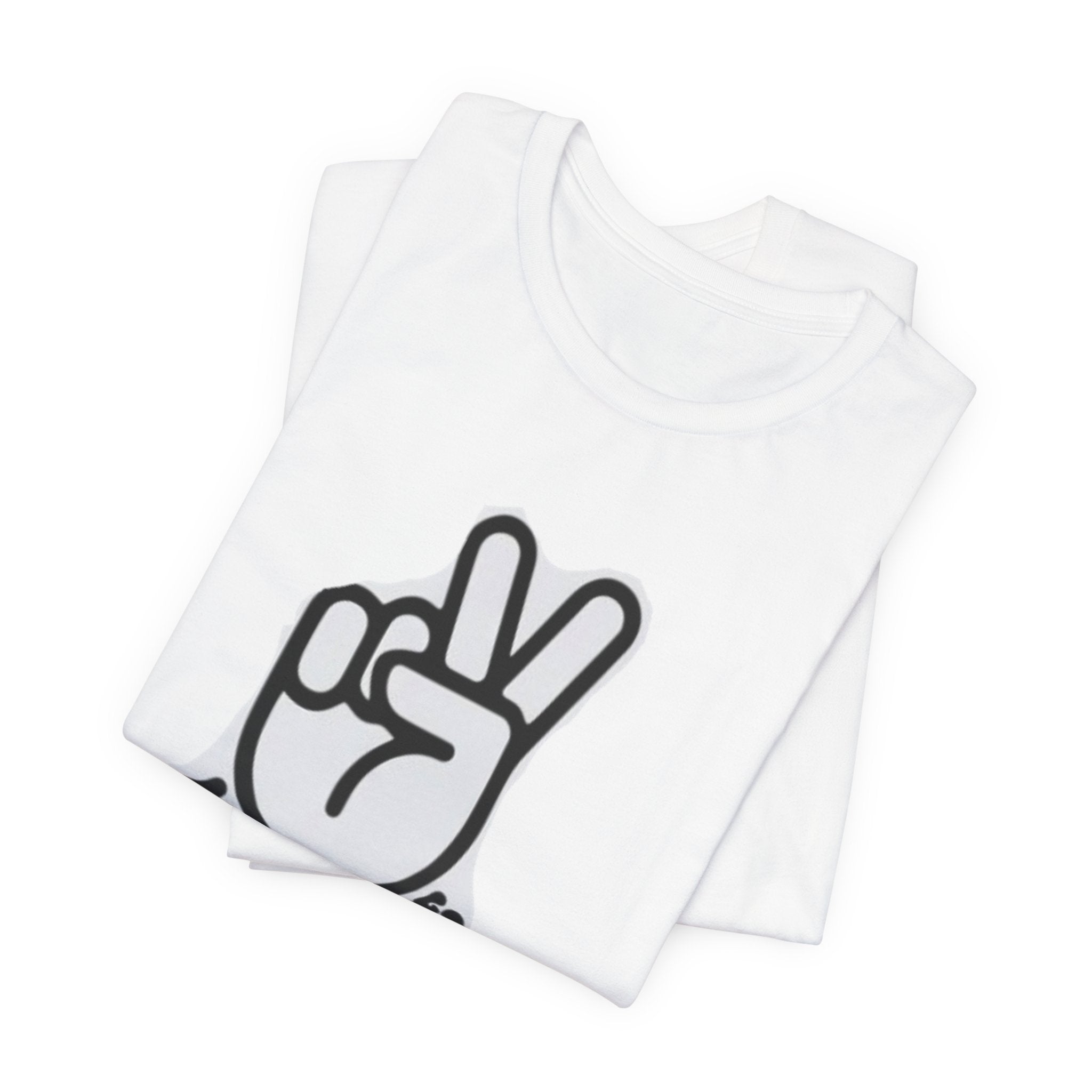 Mom Life Peace Sign T-Shirt