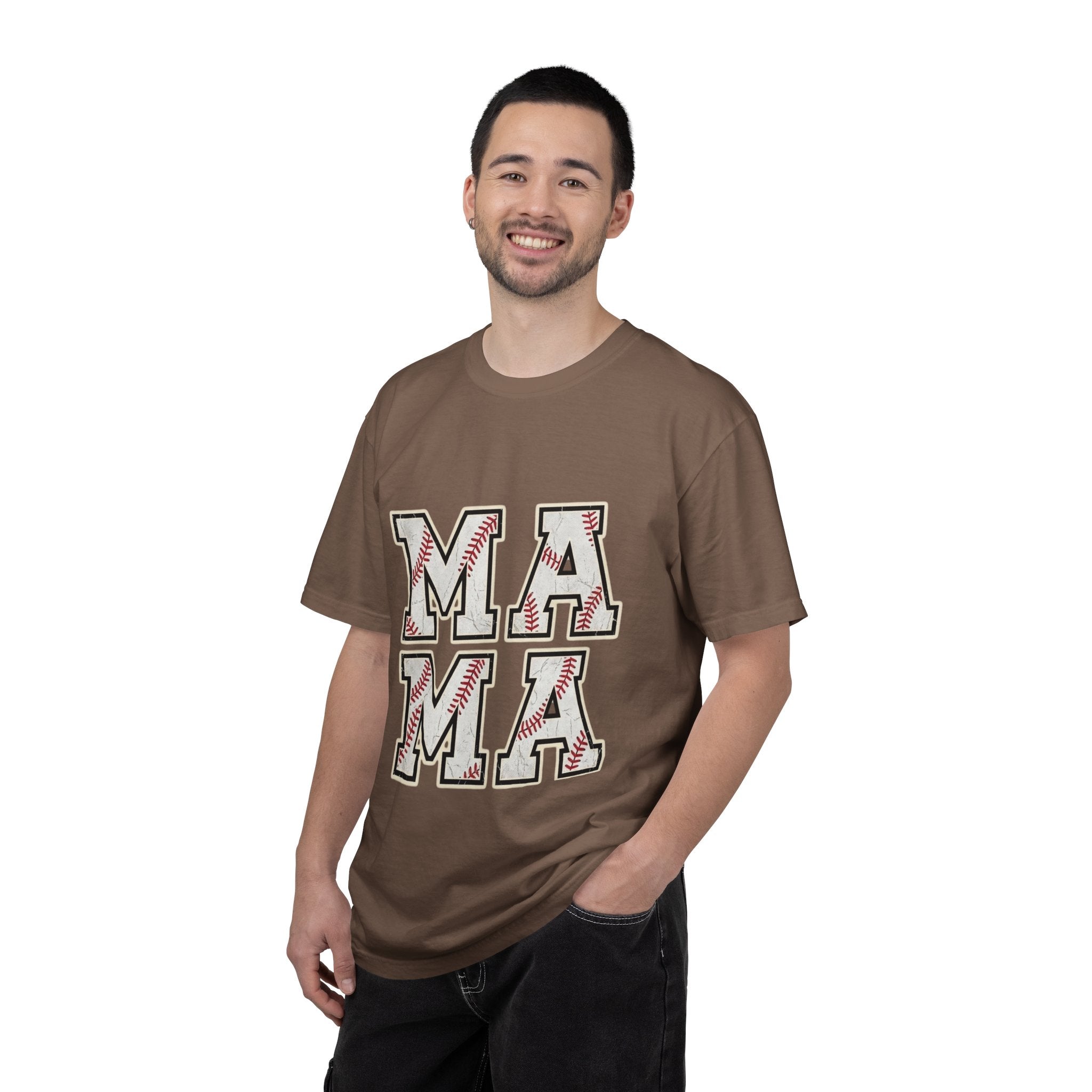 Baseball Mom Cotton Tee