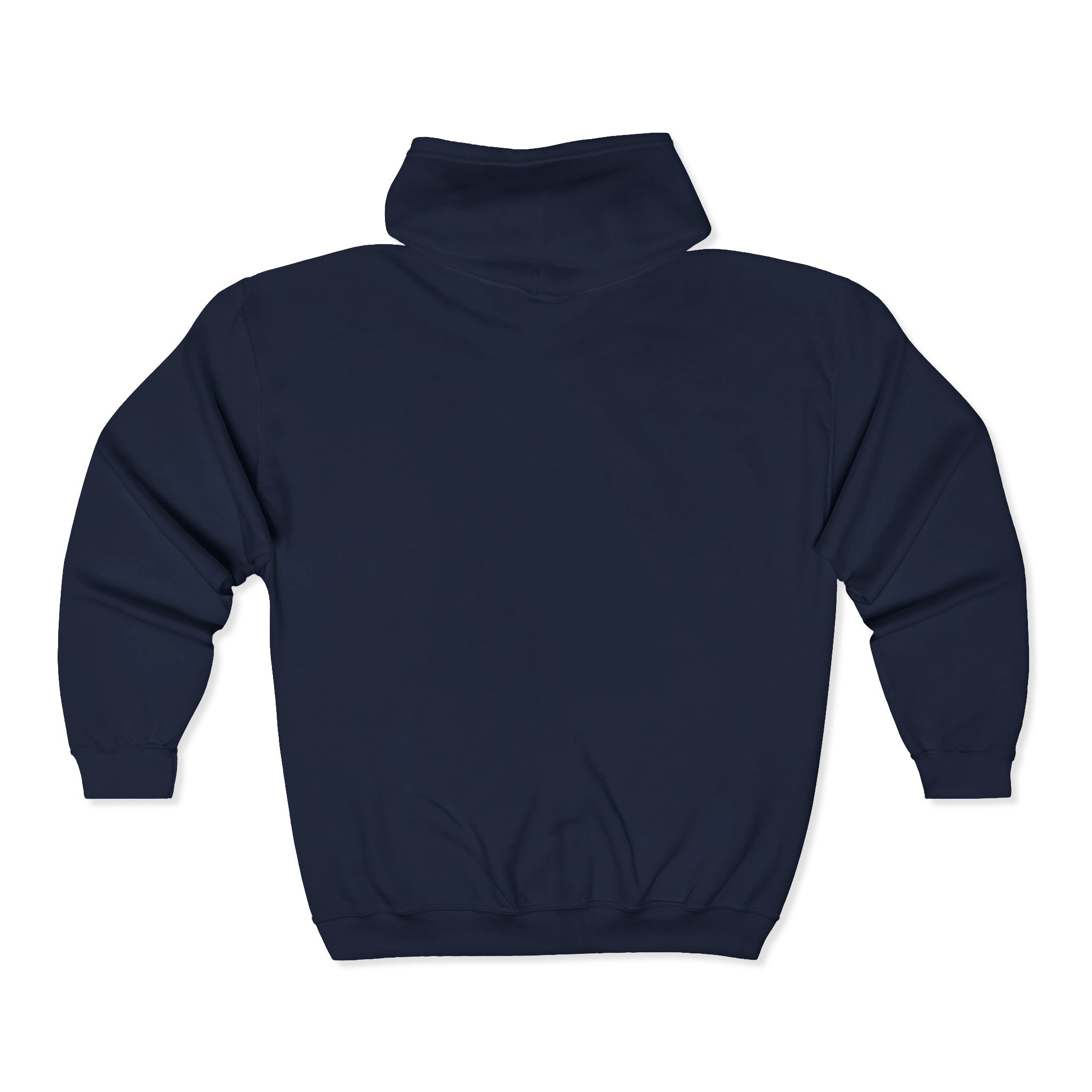 Cotton Blend Zip Hoodie