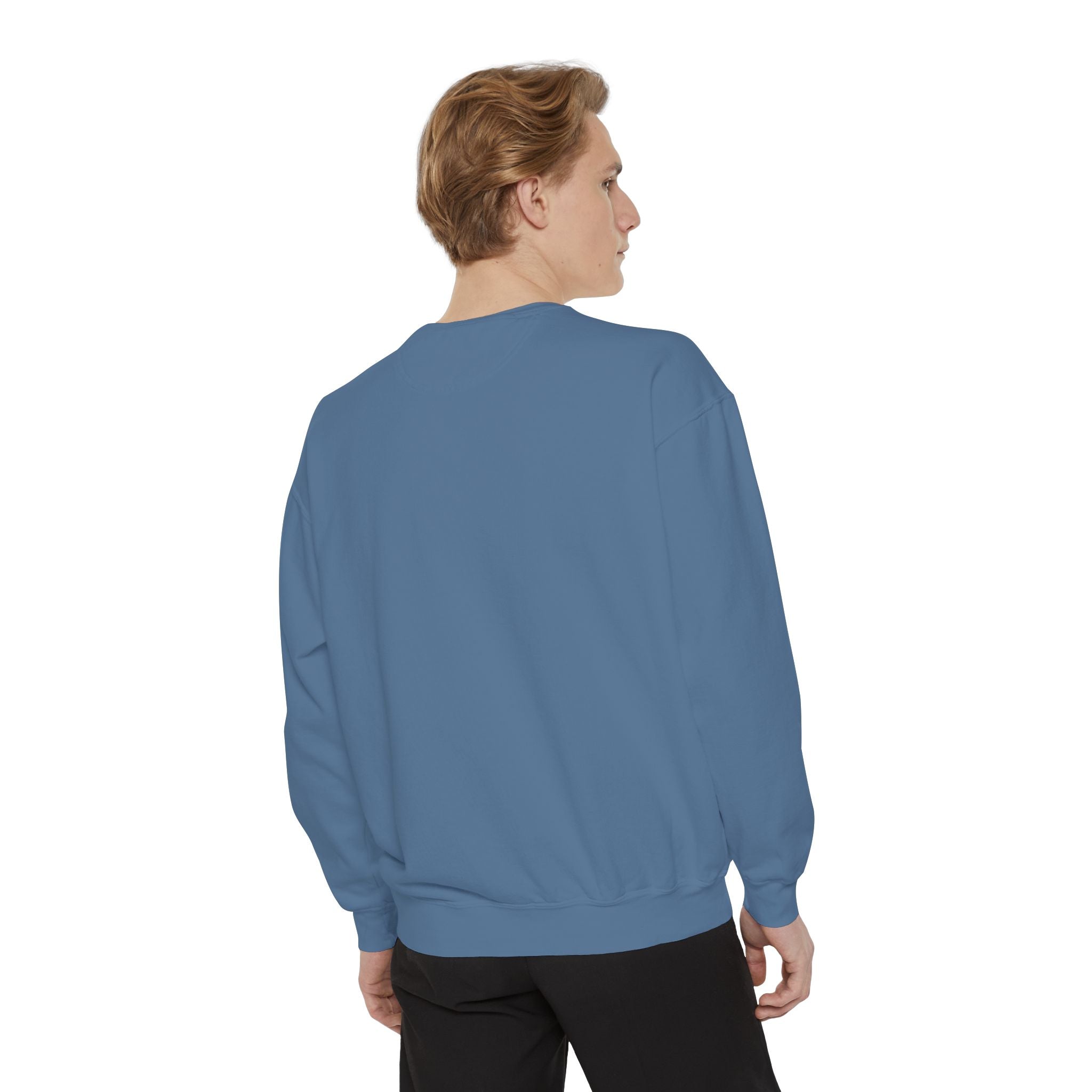 Garment-Dyed Cotton Sweatshirt