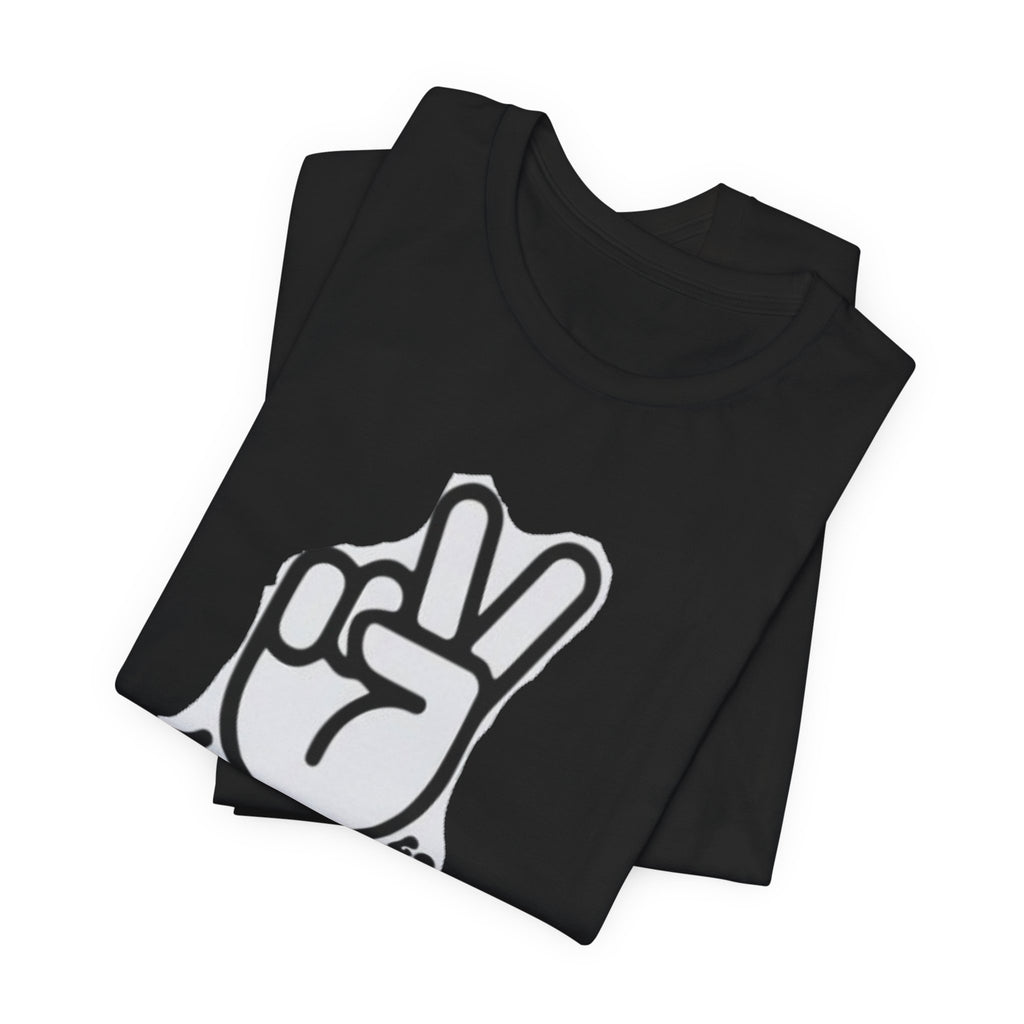 Mom Life Peace Sign T-Shirt